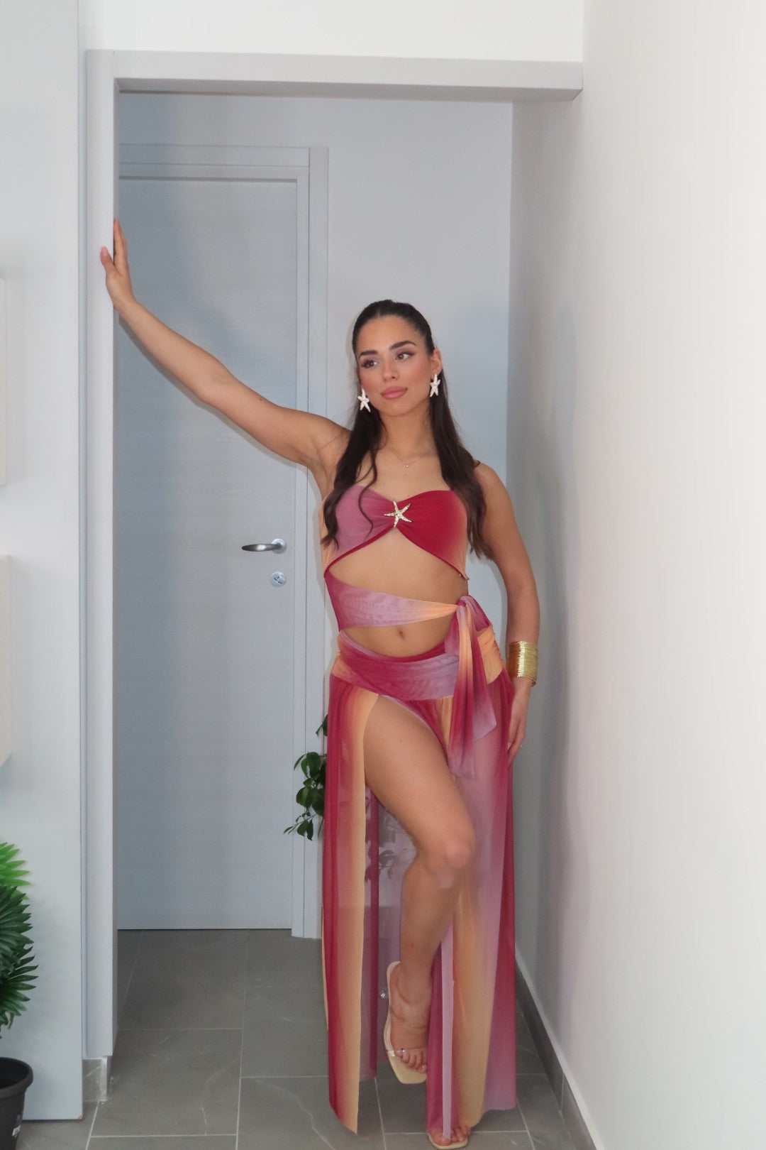 Coordinato St.Tropez Fragola