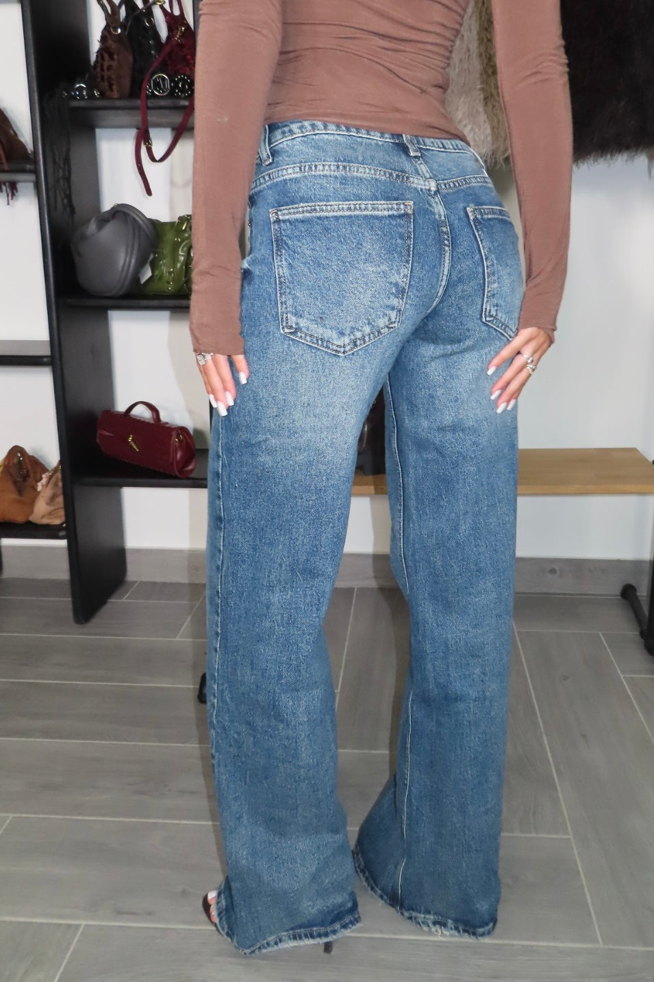 Jeans Vita Bassa