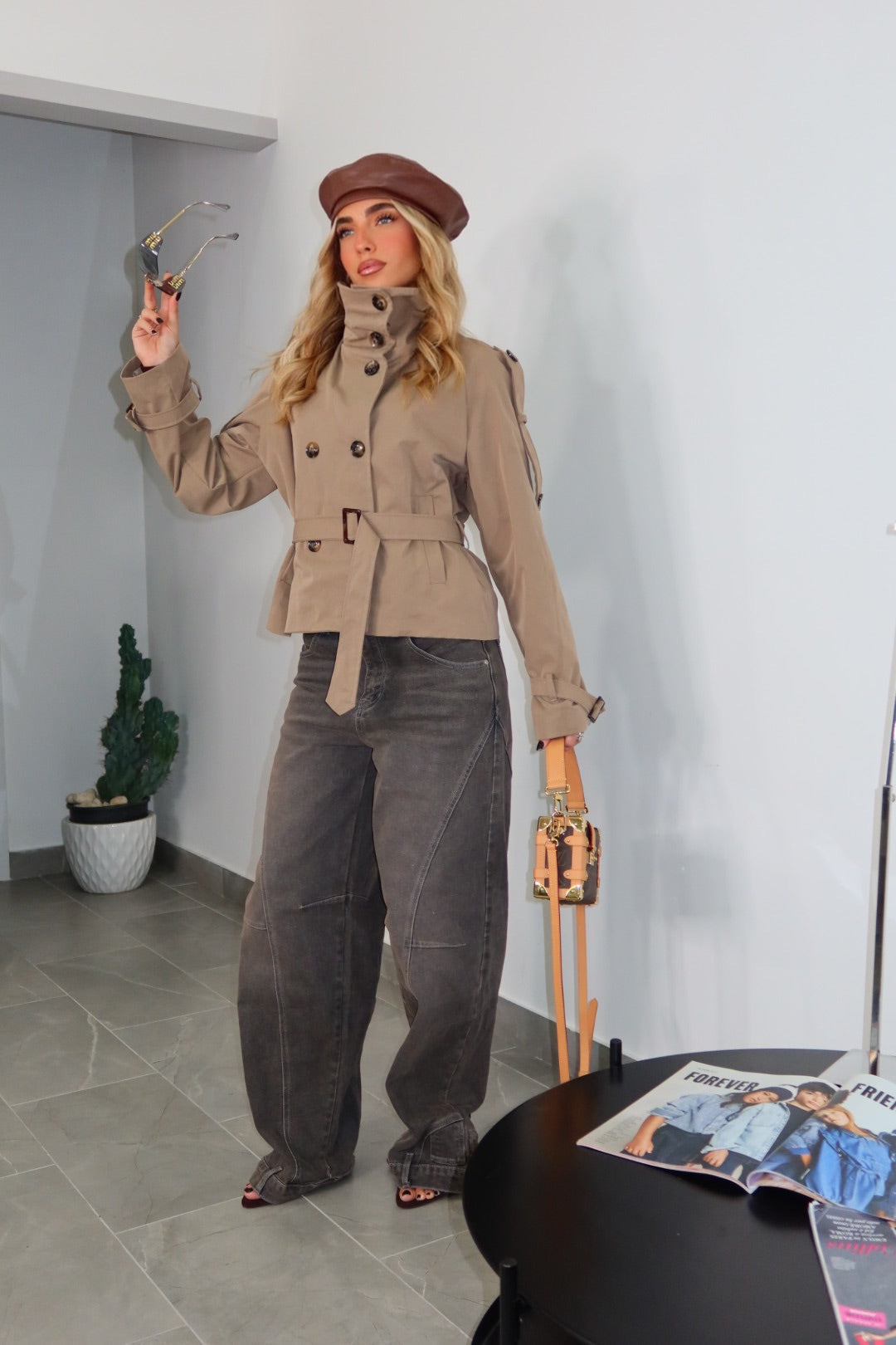 Jeans Sculpted Grey