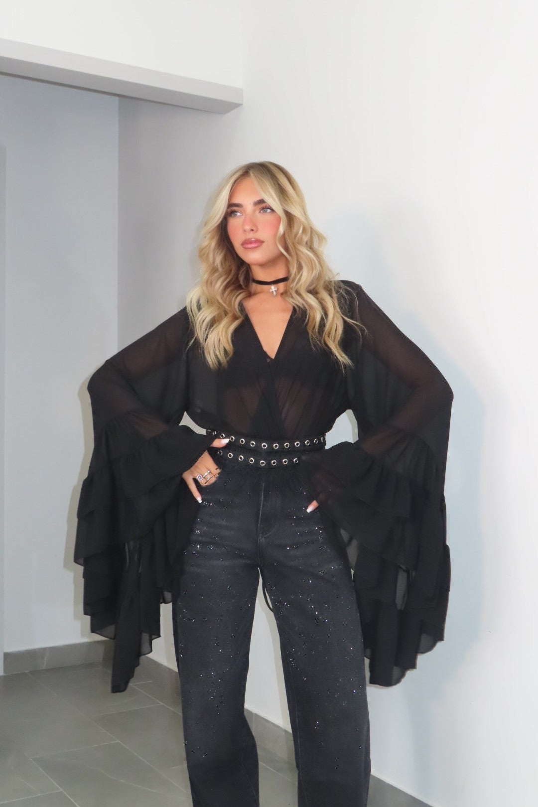 Blusa Ali di Seta