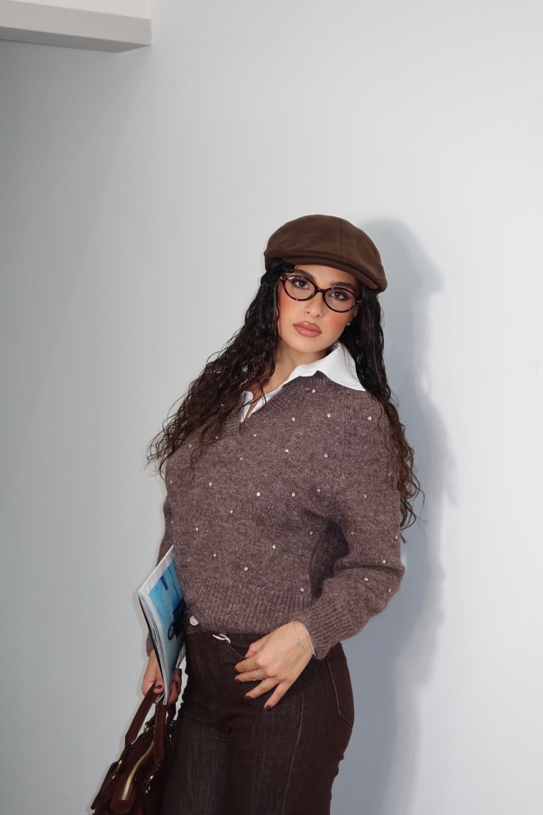 Pull Camicia brill