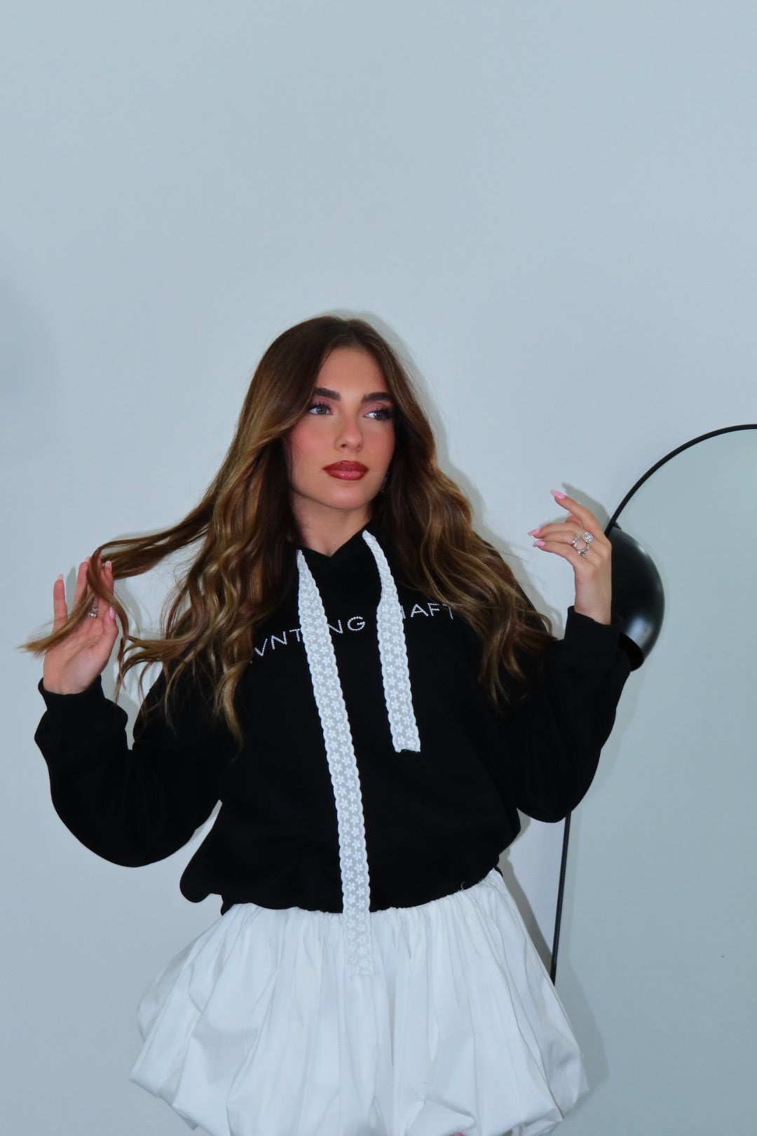 Felpa Sweet Black