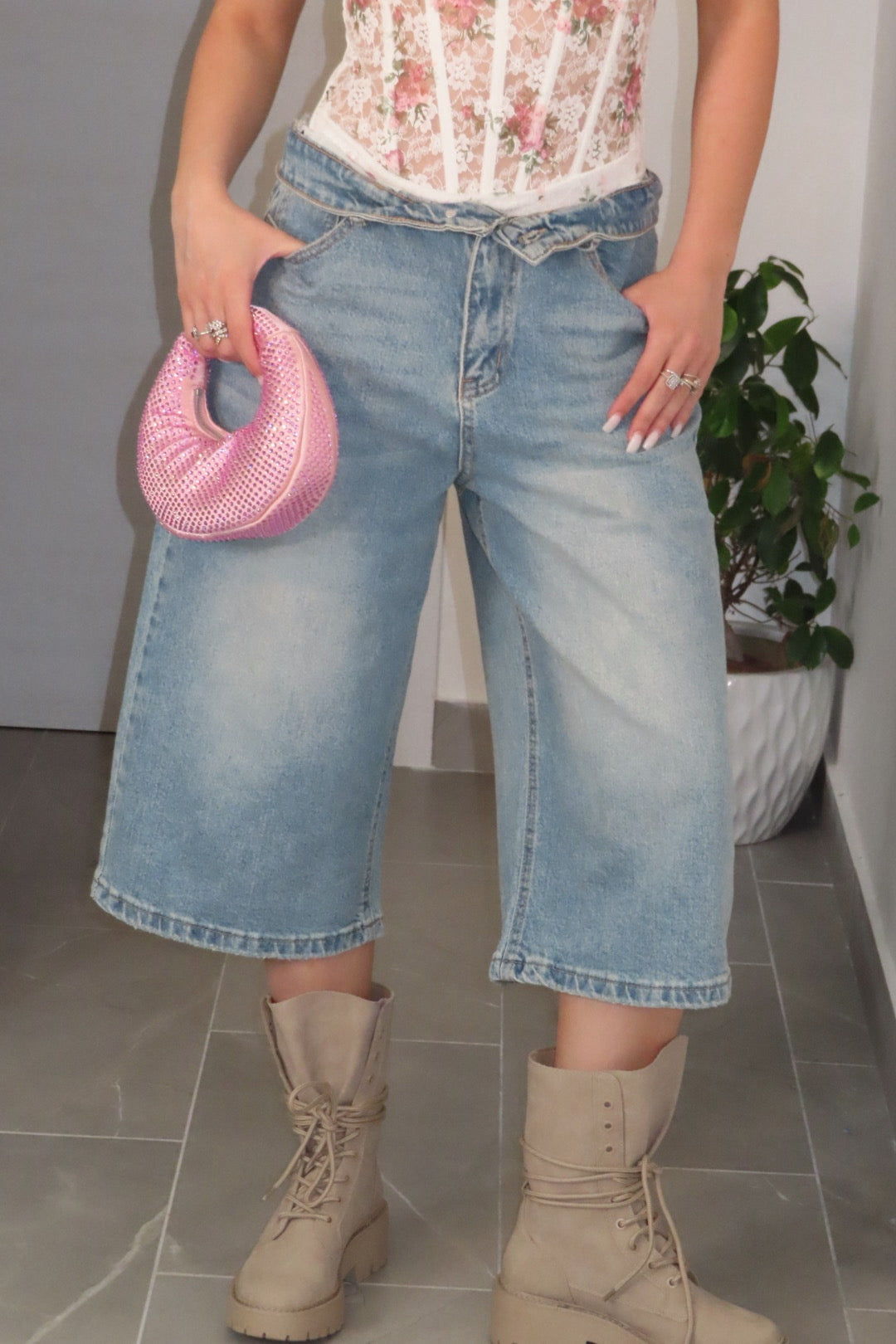 Bermuda Jeans