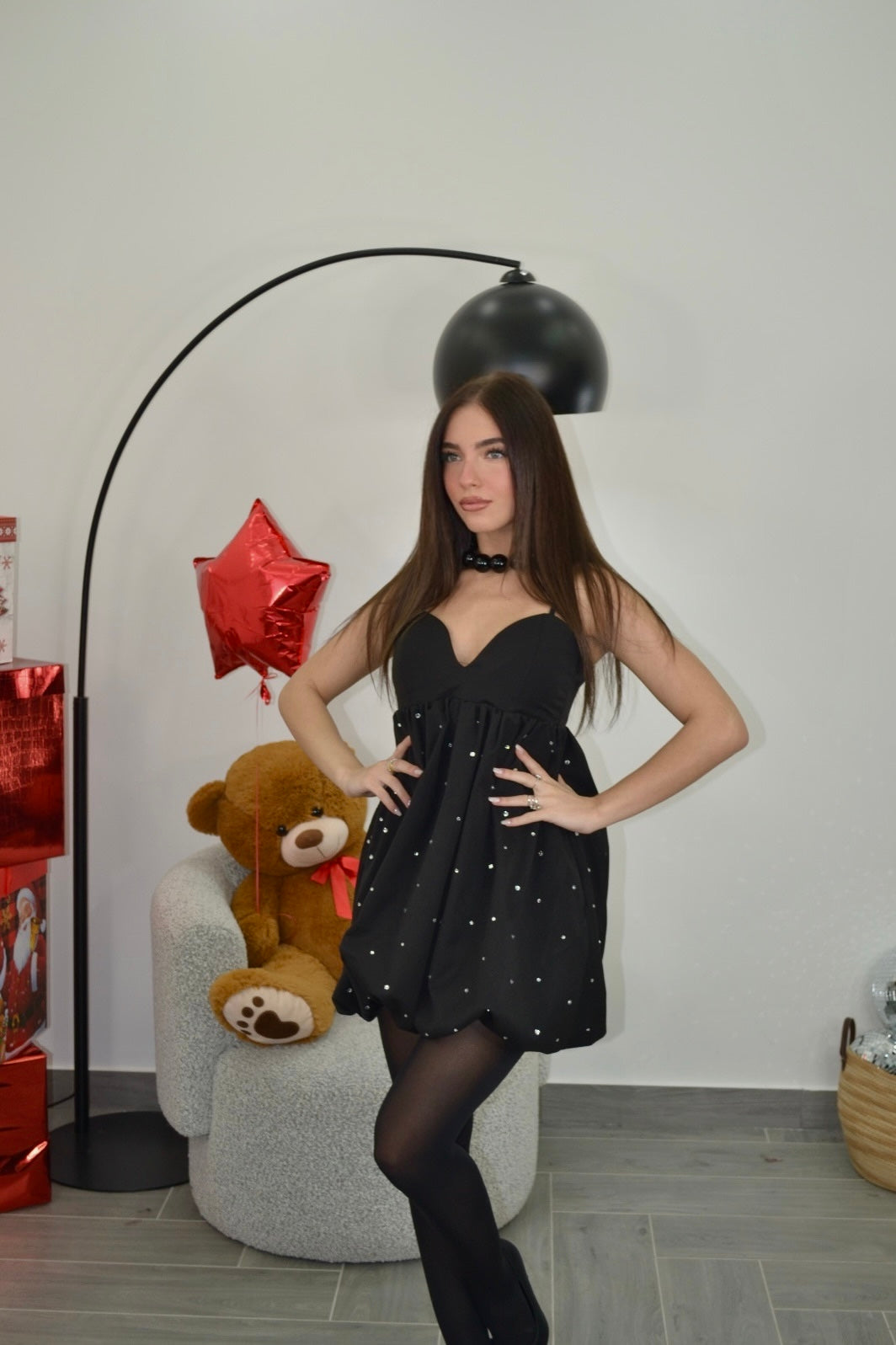 Mini Dress Camille Lumina