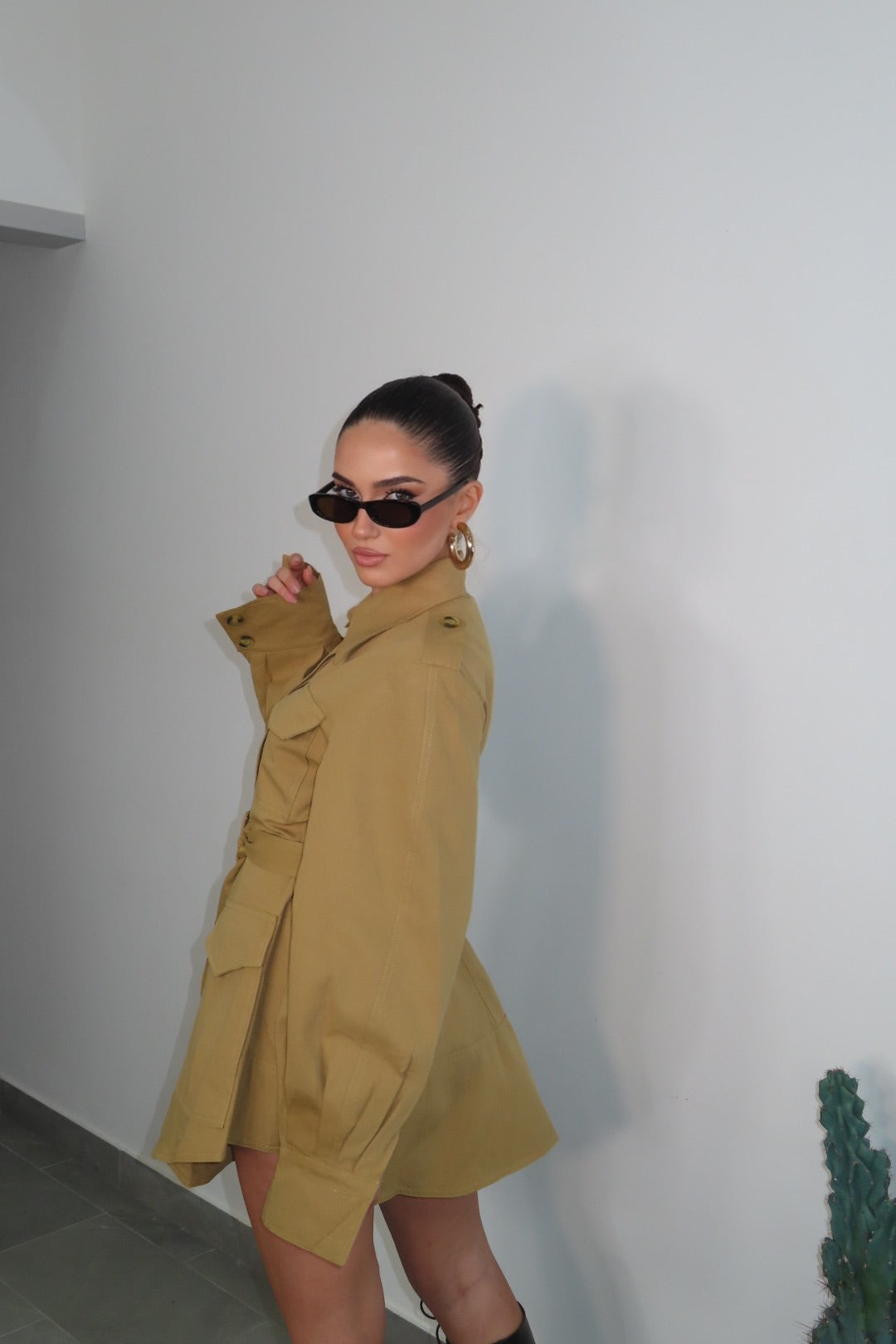 Mini Dress Trench