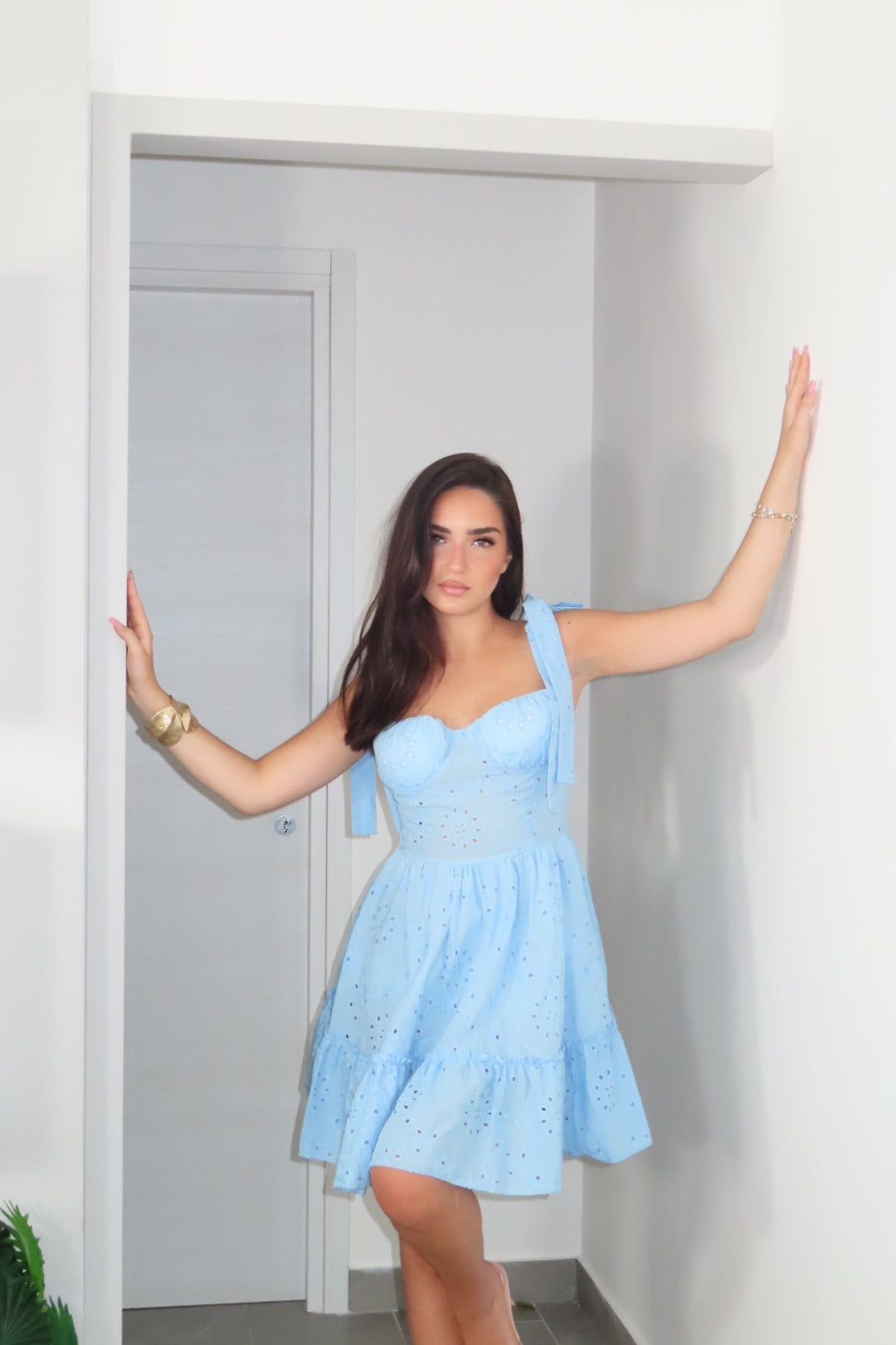Mini Dress Serenata Sangallo