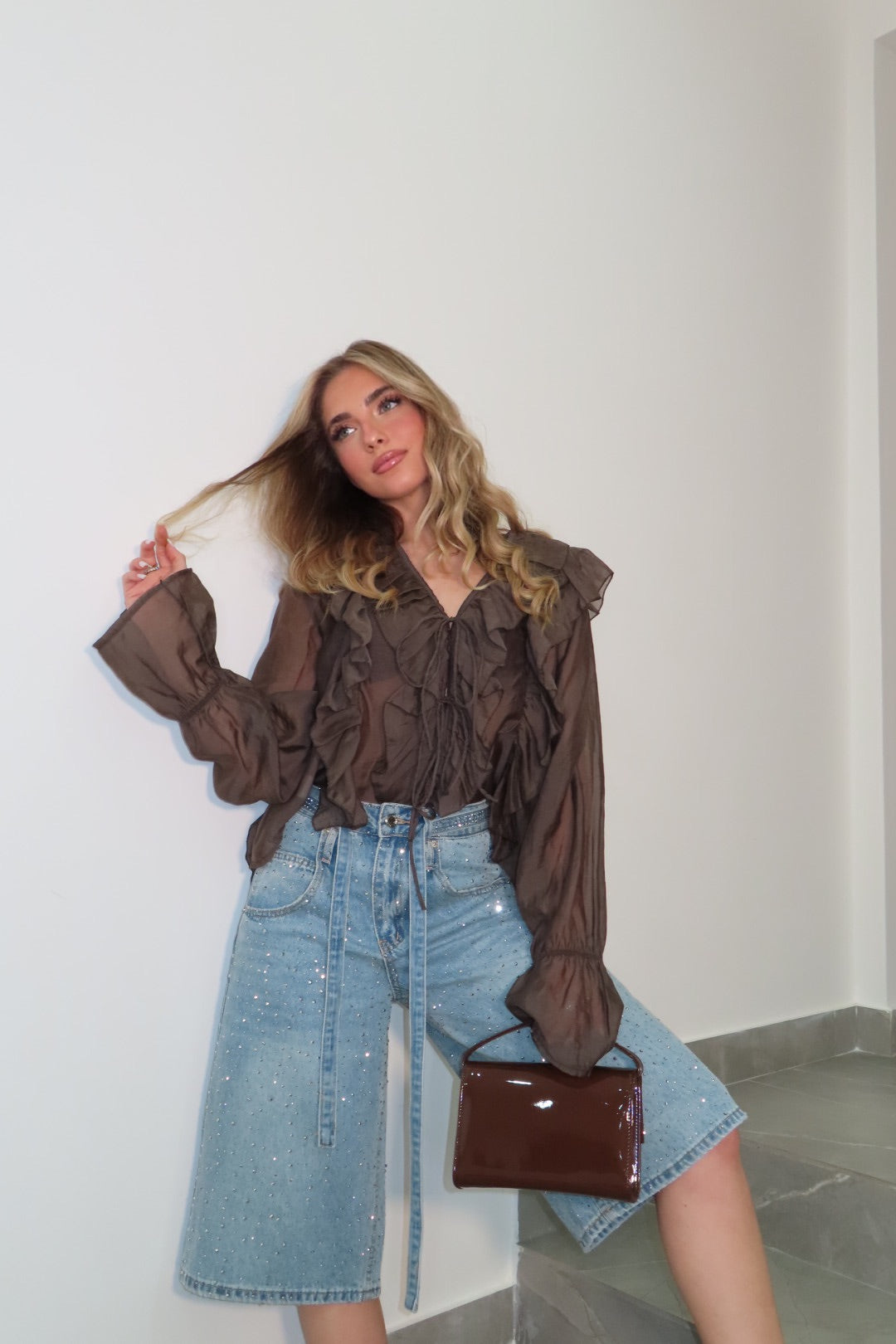 Blusa Choco