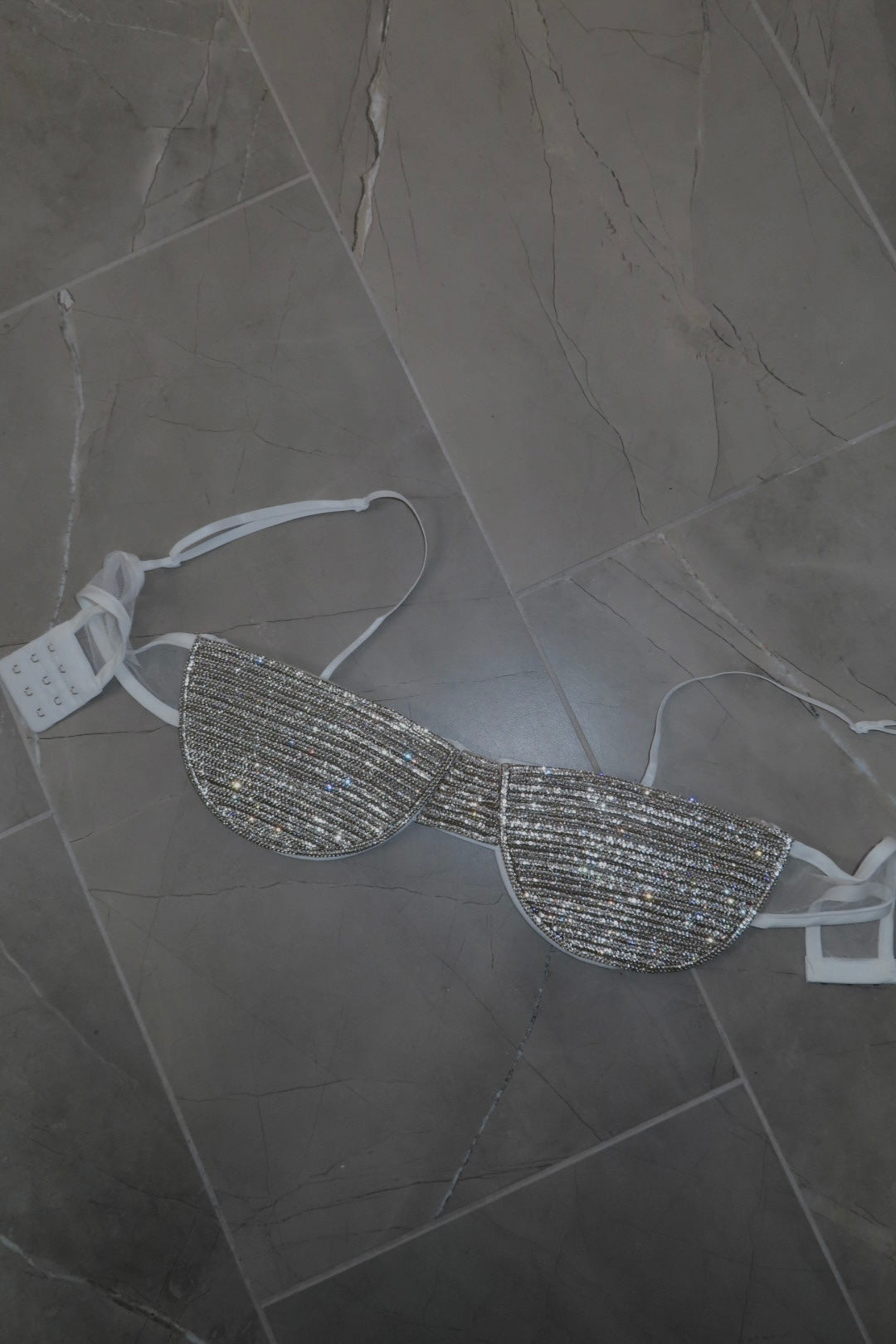 Bralette Luce White