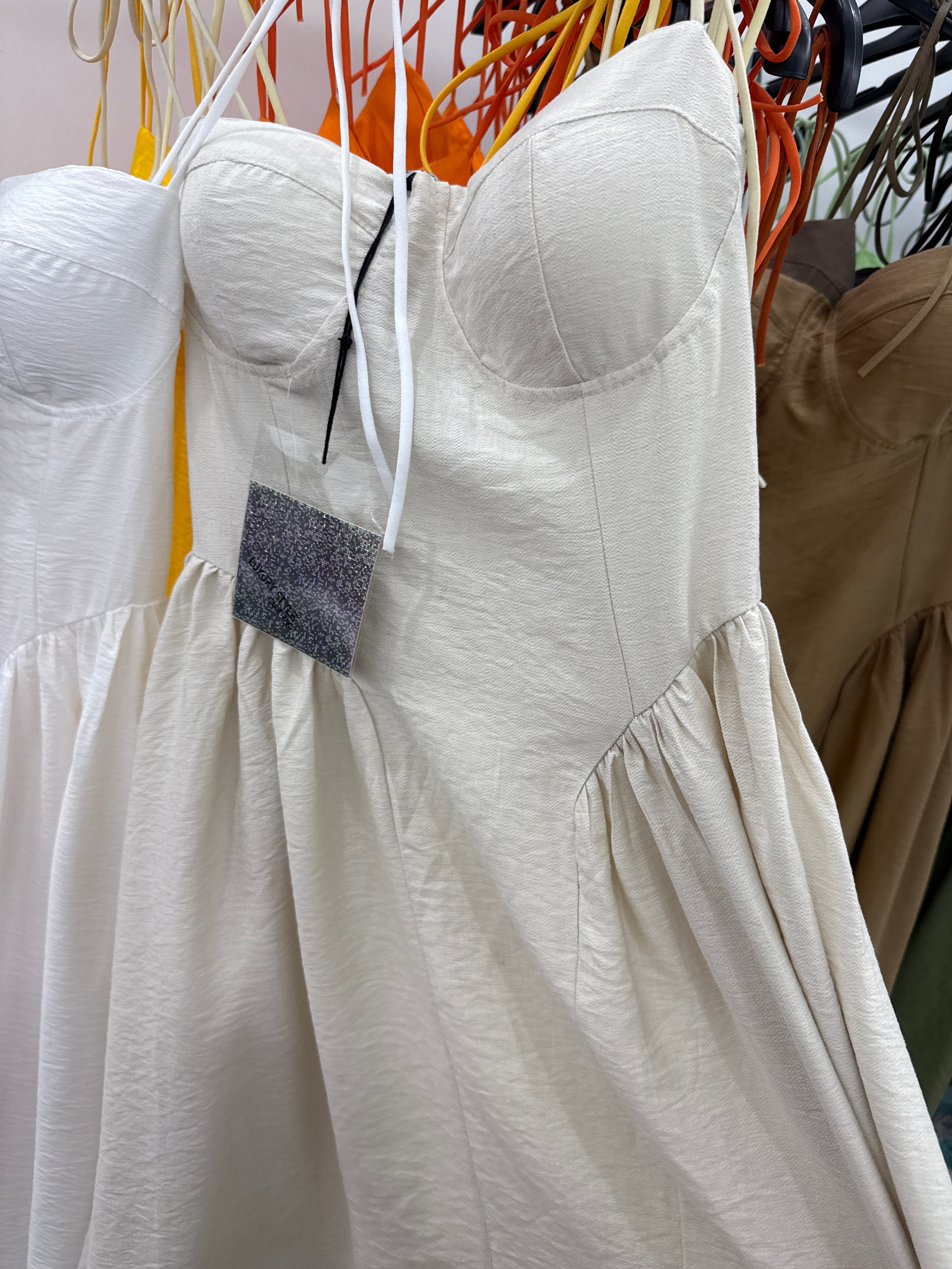 Midi dress iside