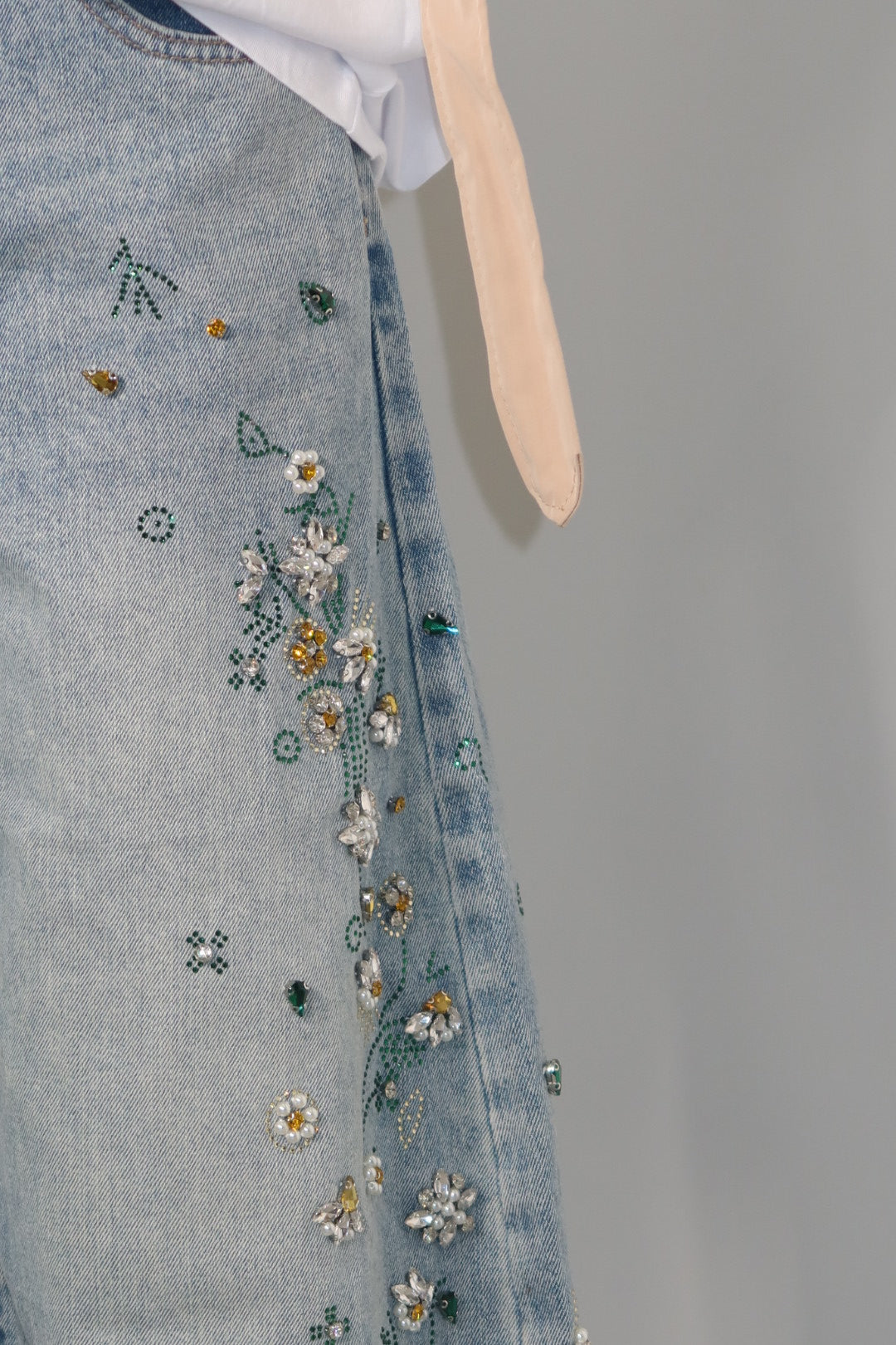 Jeans Little Flowers