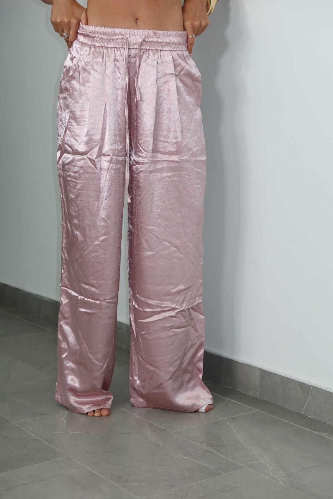 Pantalone Post Satin