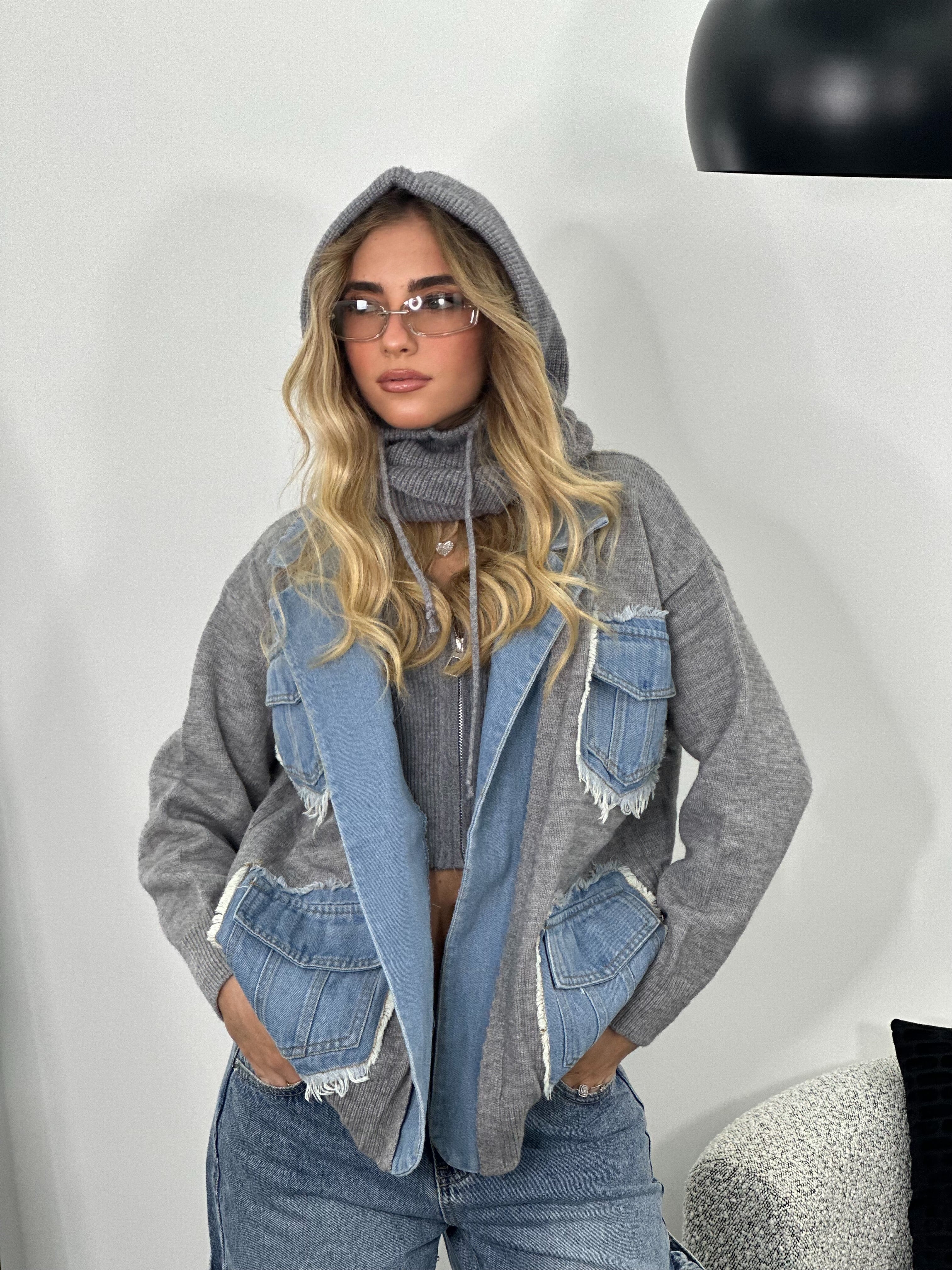 Cardigan Denim