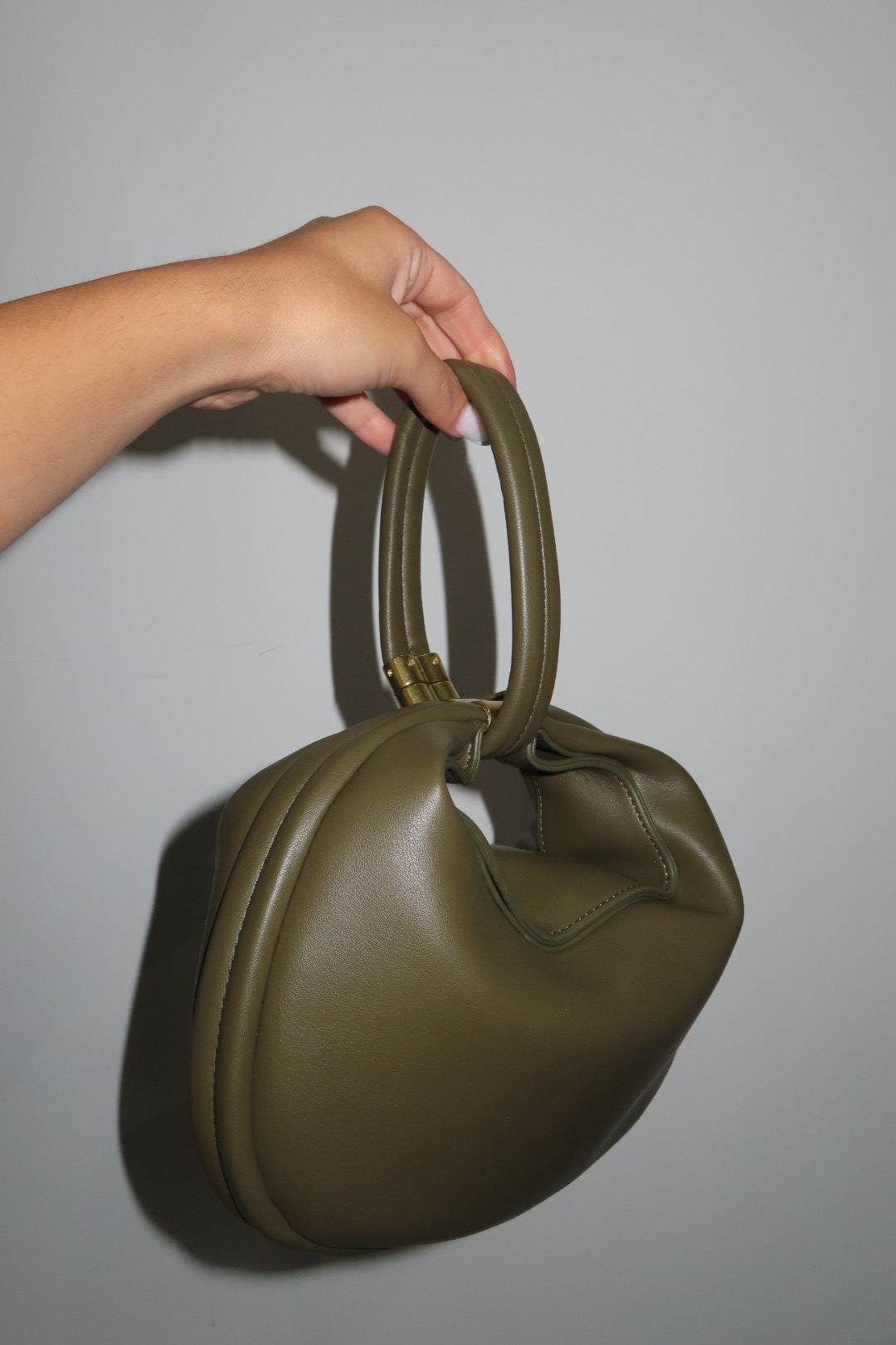 Borsa Kiki Marrone e Bordeaux Nocciola Nera Bronzo Panna Grigia Verde Militare