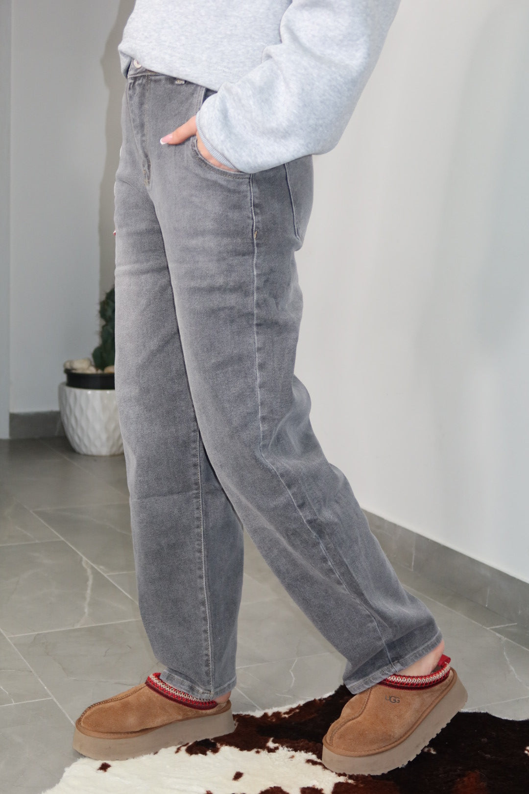 Jeans Skater Grey