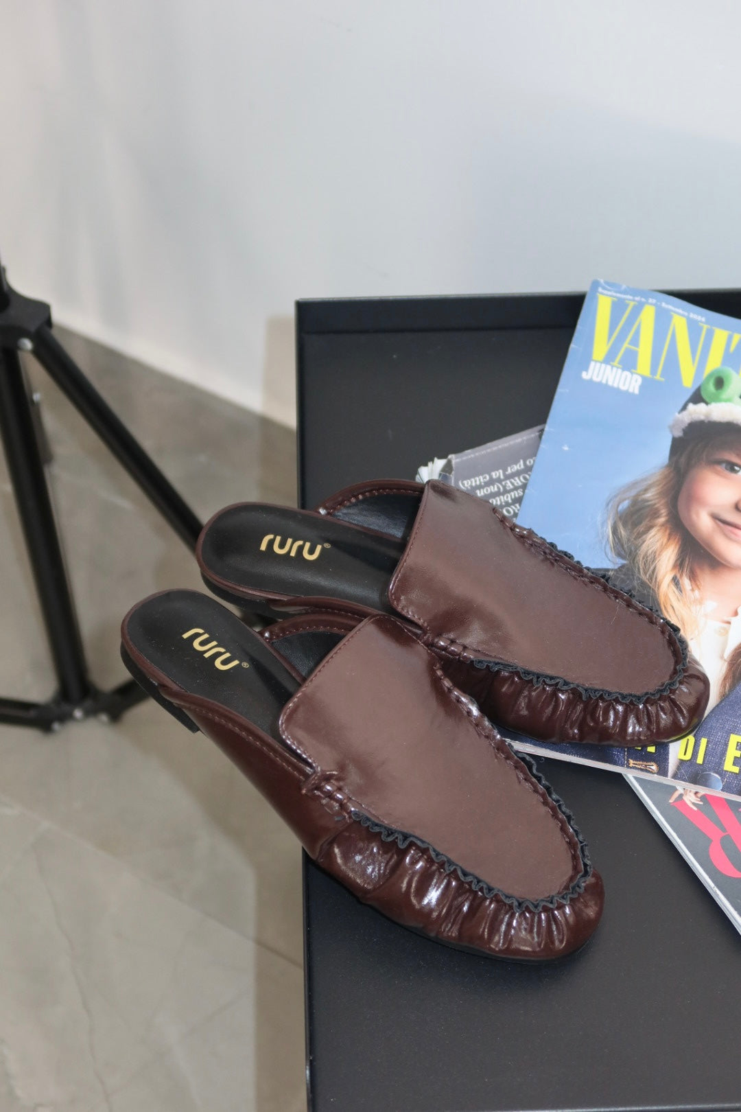 Mocassino Sabot Brown