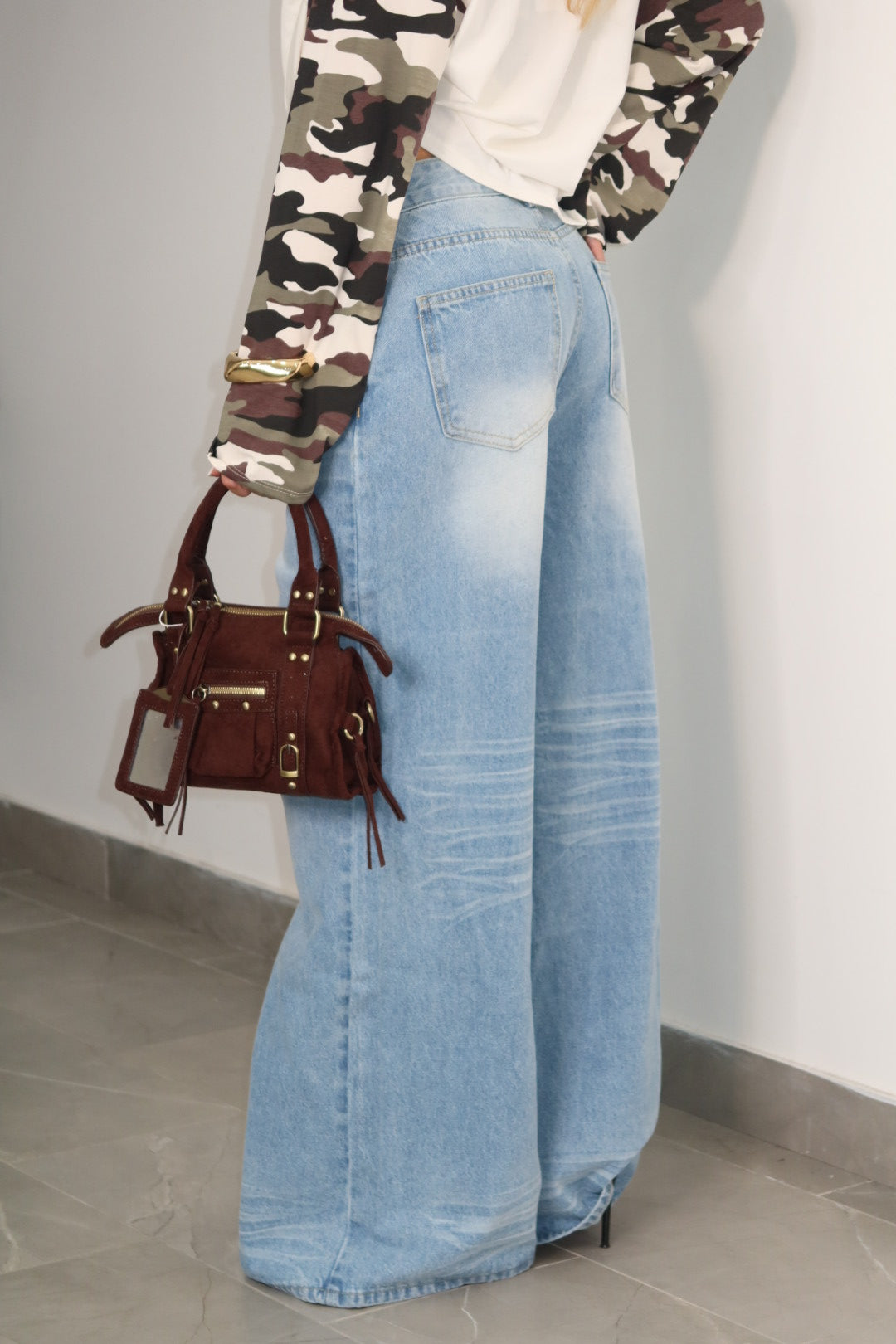 Jeans Mavi