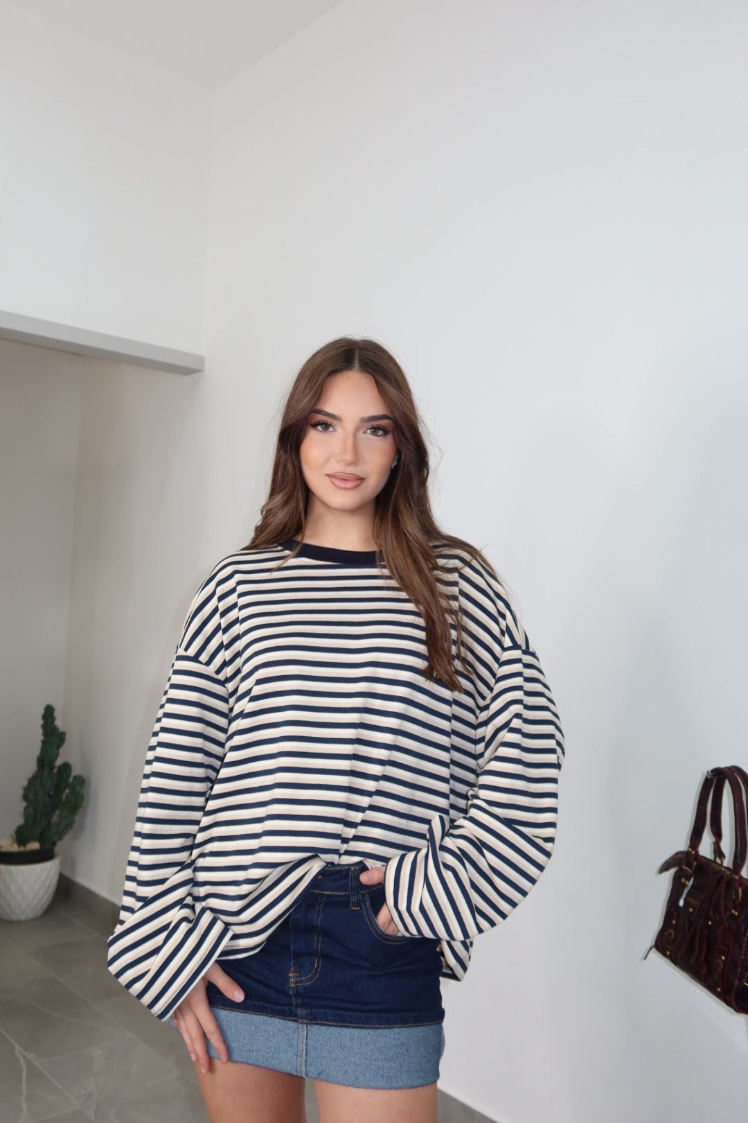 Maglia Clotilde 3 righe