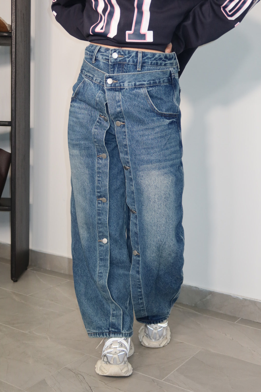 Jeans Messy