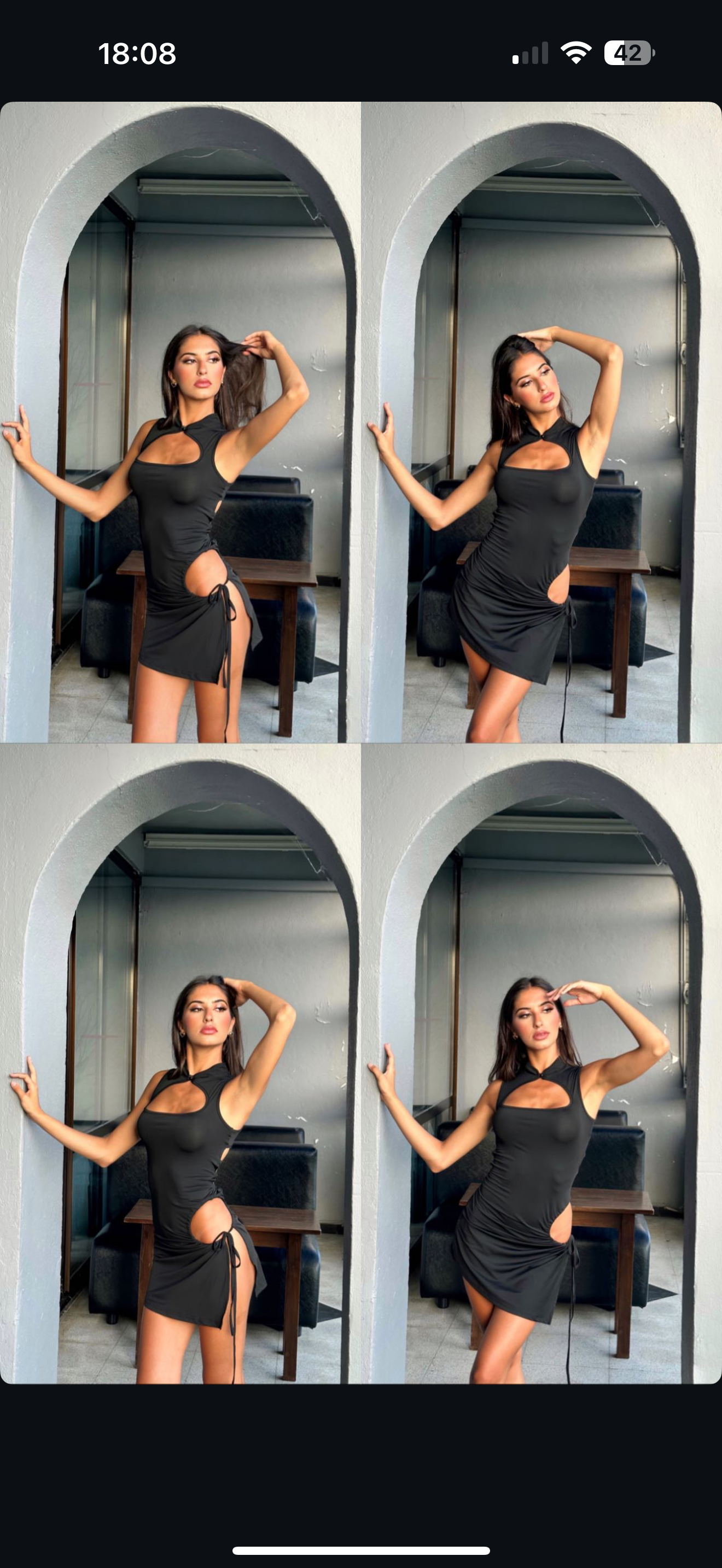 Mini Dress Aperture