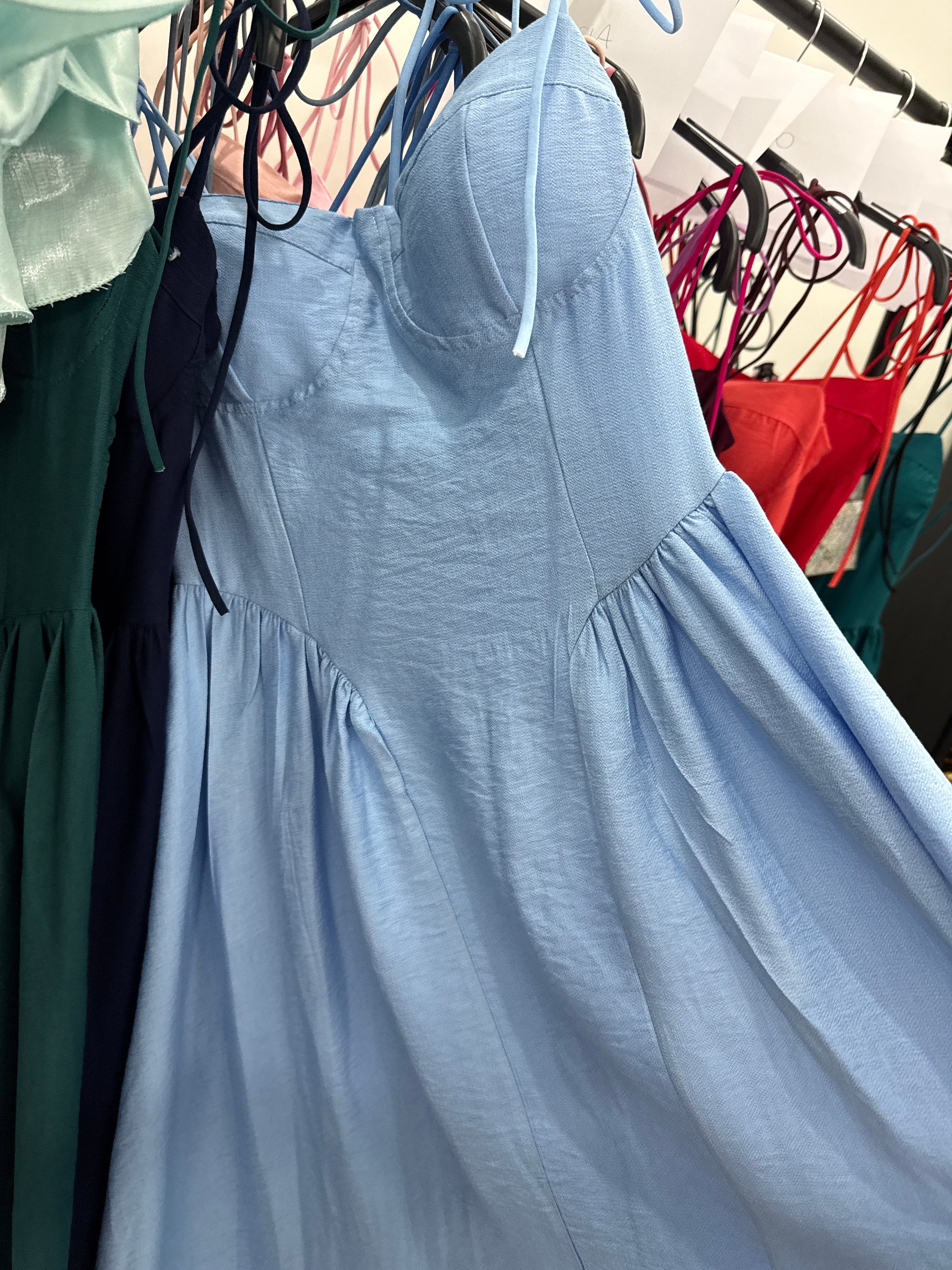 Midi dress iside