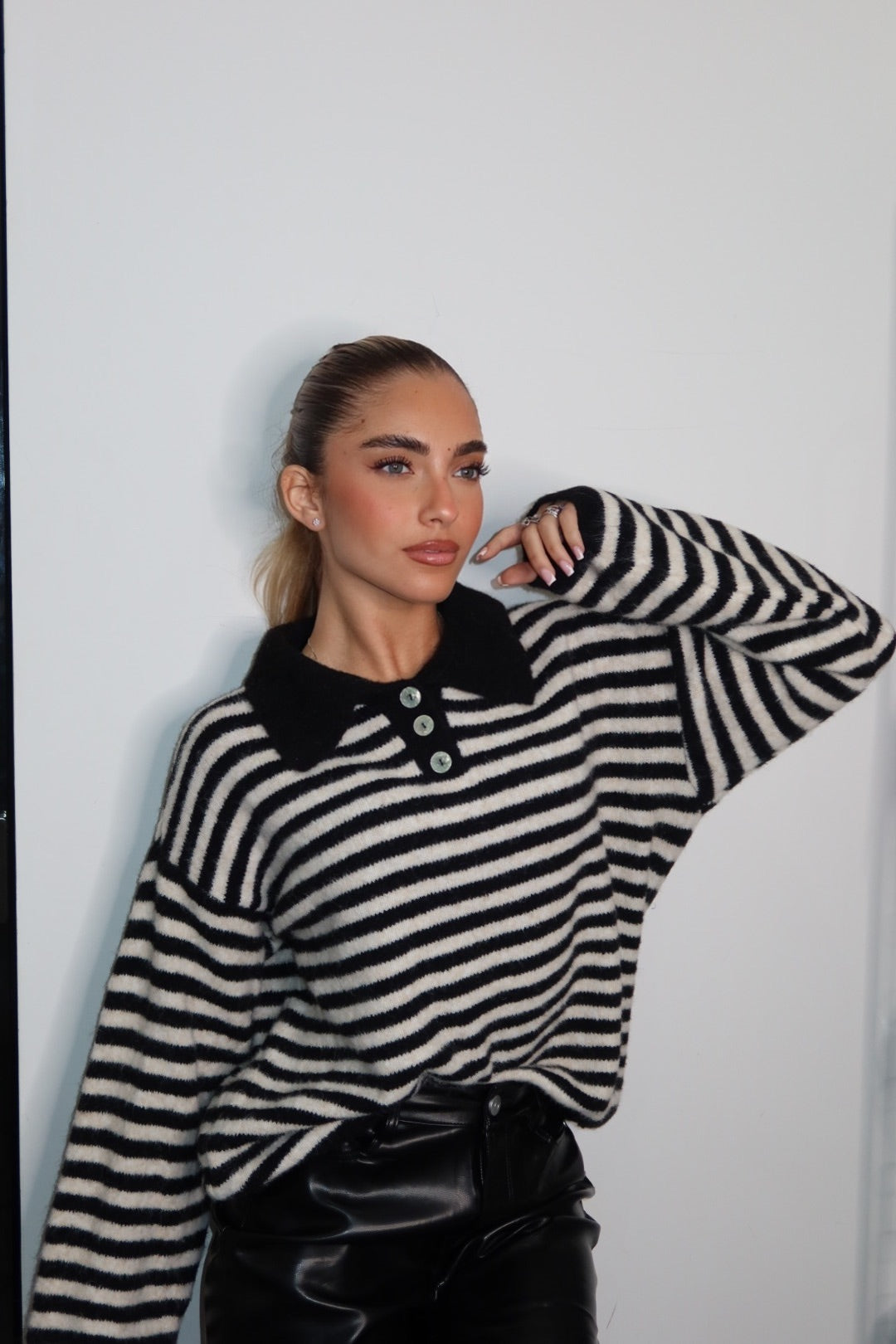 Pull Lily Grigio Nero Beige Tortora Azzurro Rosa Giallo