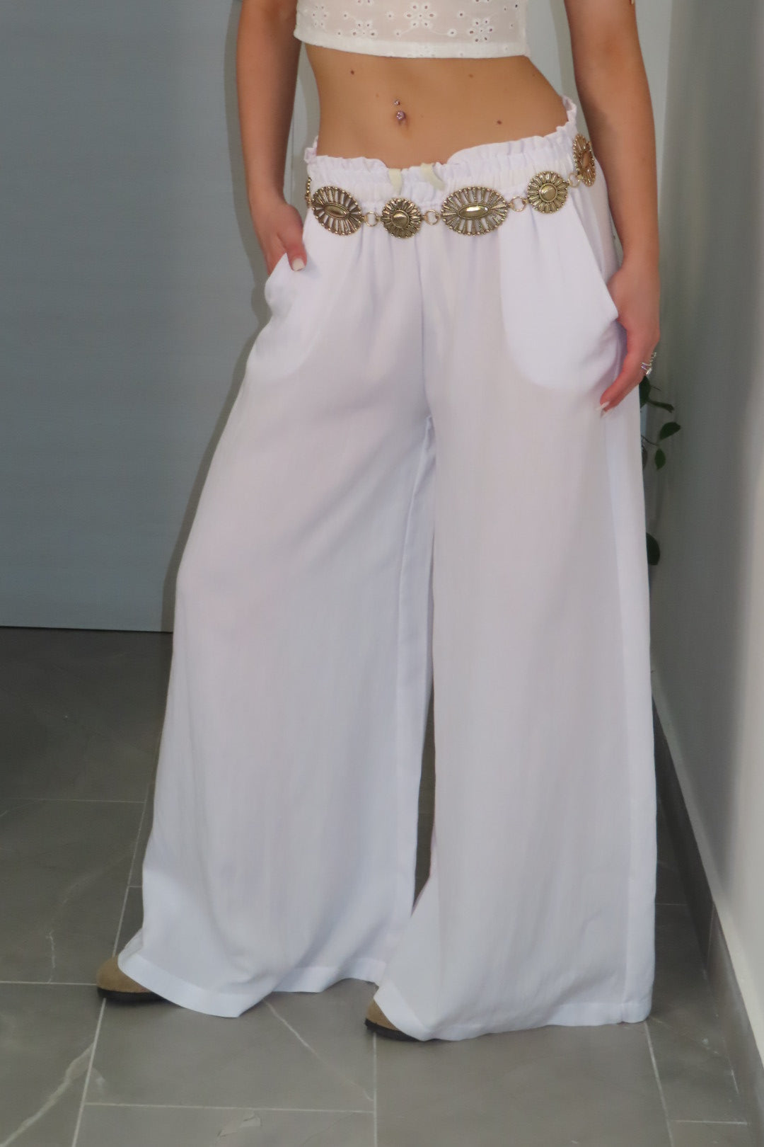 Pantalone Simply Bianco