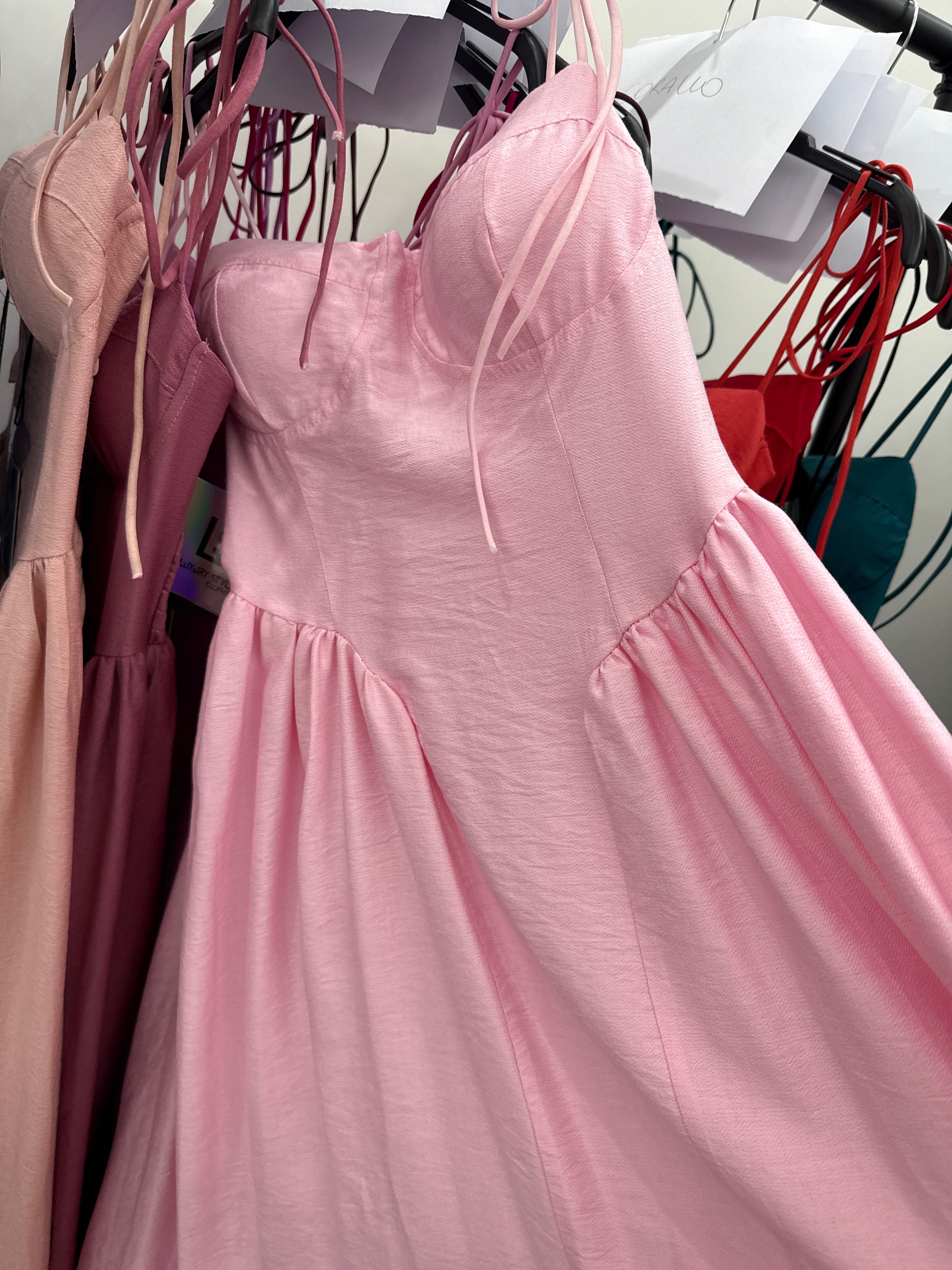 Midi dress iside