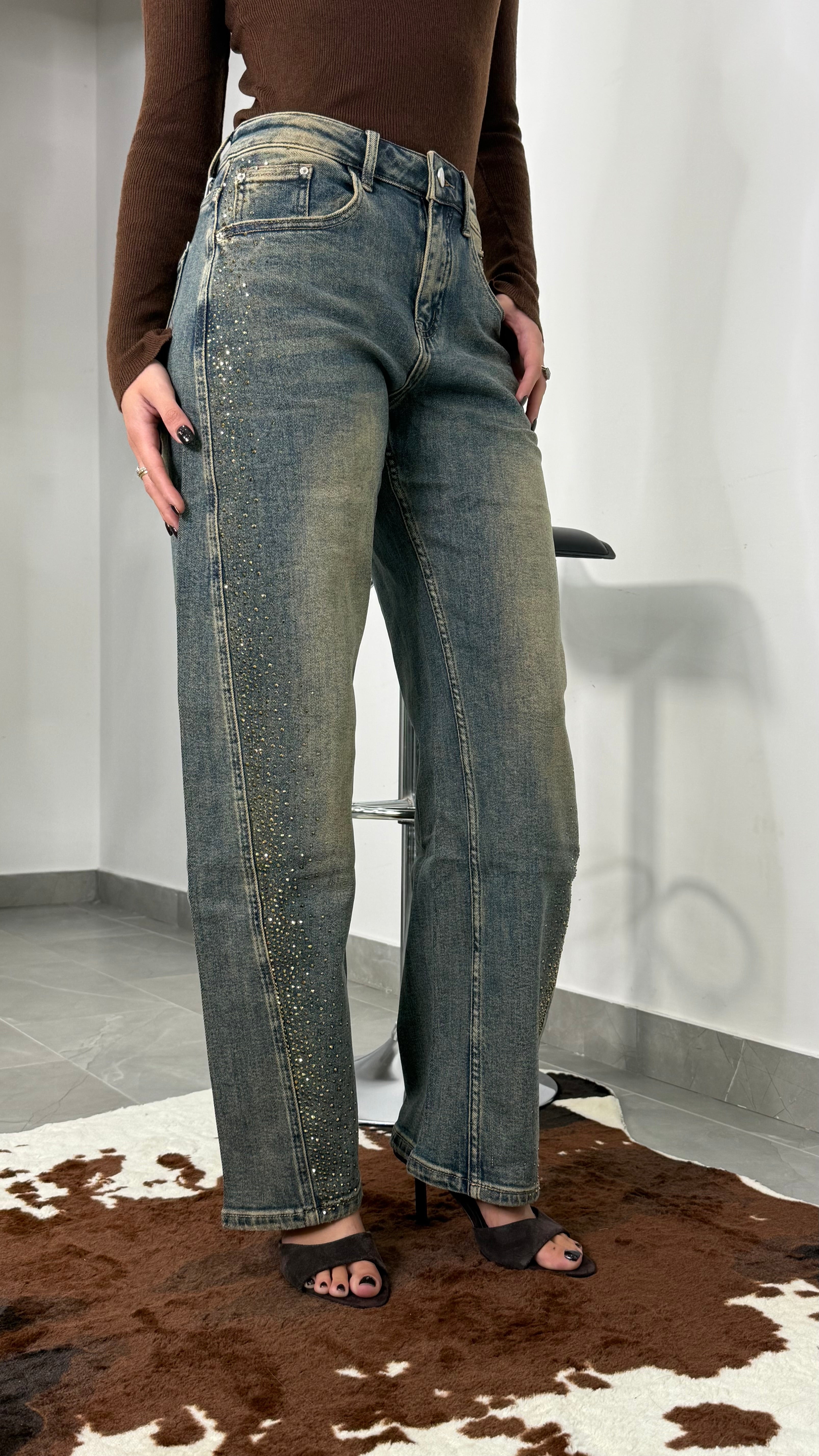 Jeans “Luce d’Ambra”