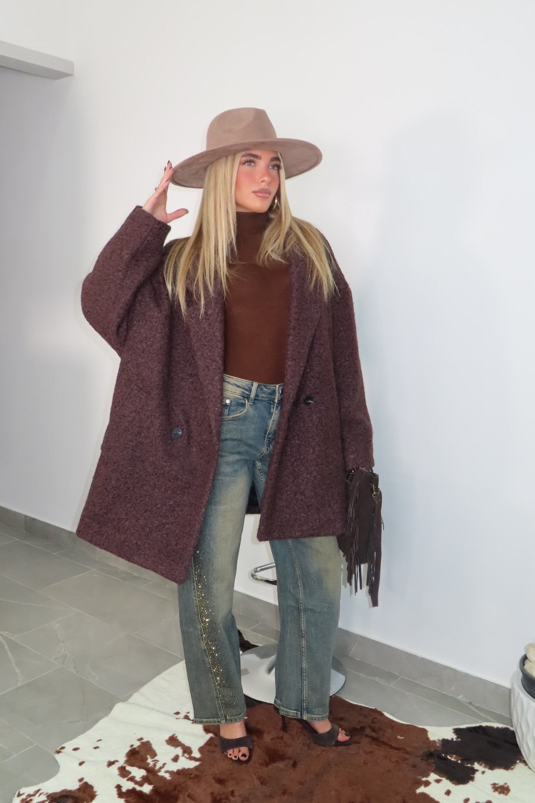 Jeans “Luce d’Ambra”
