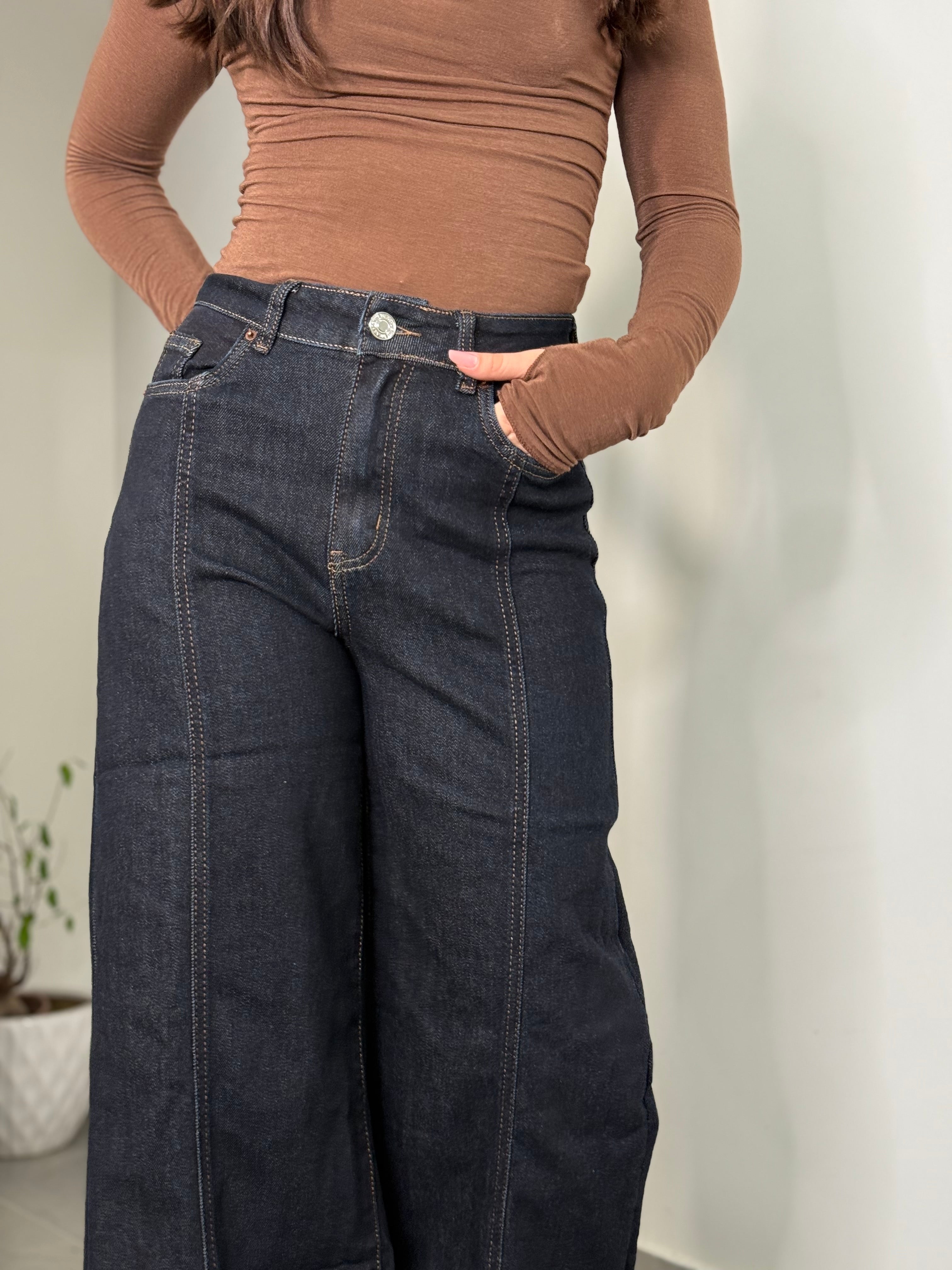 Jeans Amanda lavaggio 0