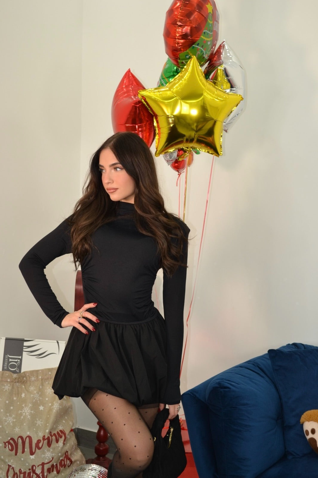 Mini Dress Balloon