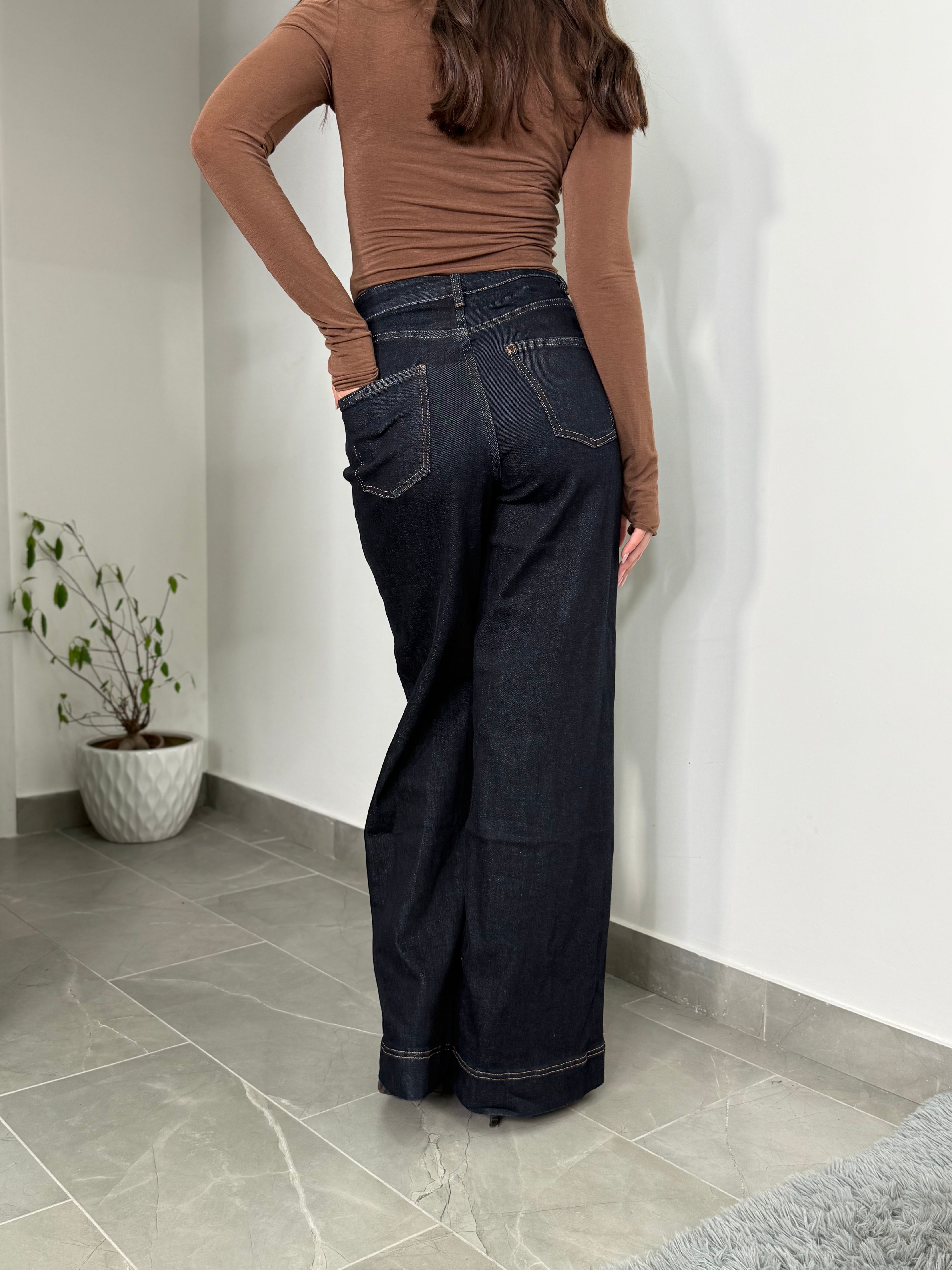 Jeans Amanda lavaggio 0