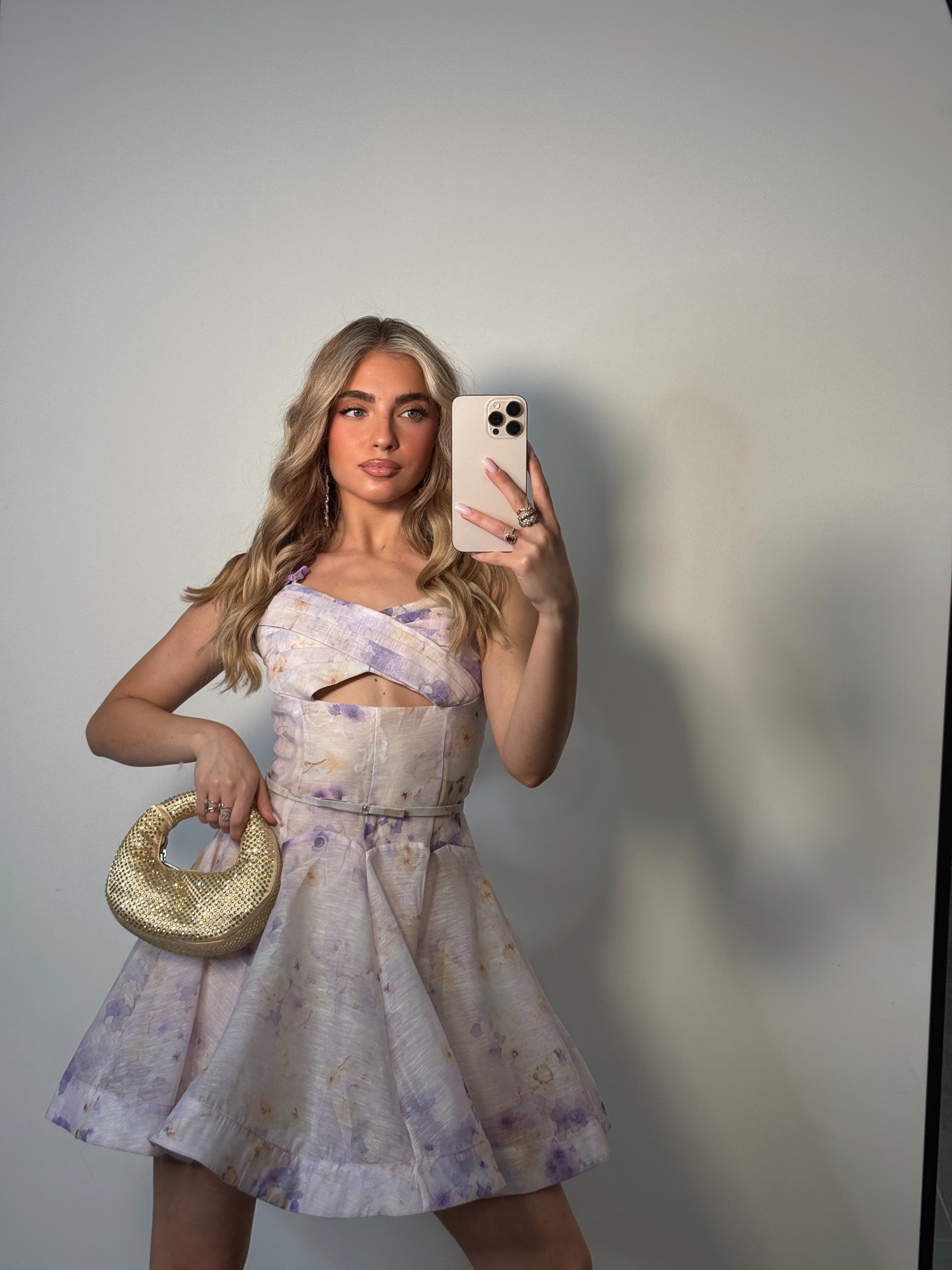 Mini Dress Lavanda