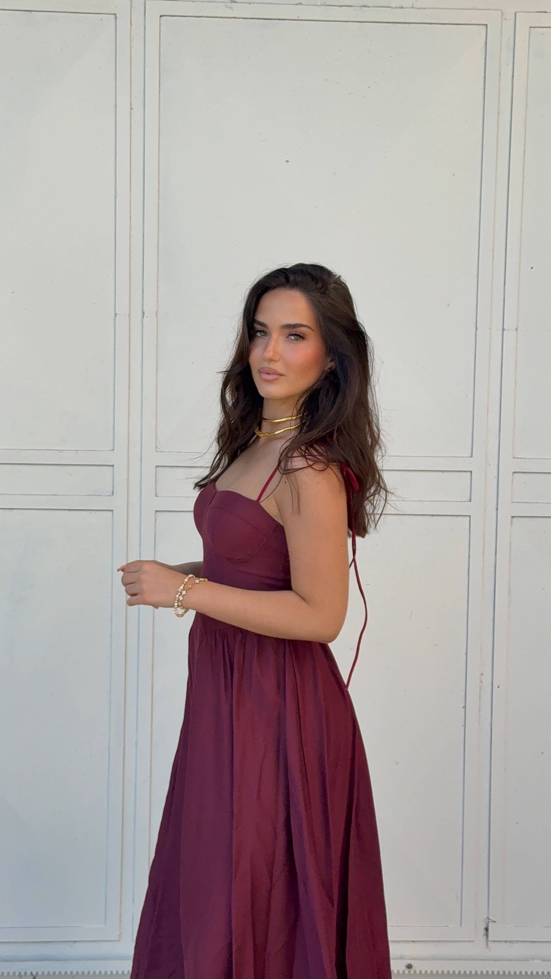 Midi dress iside