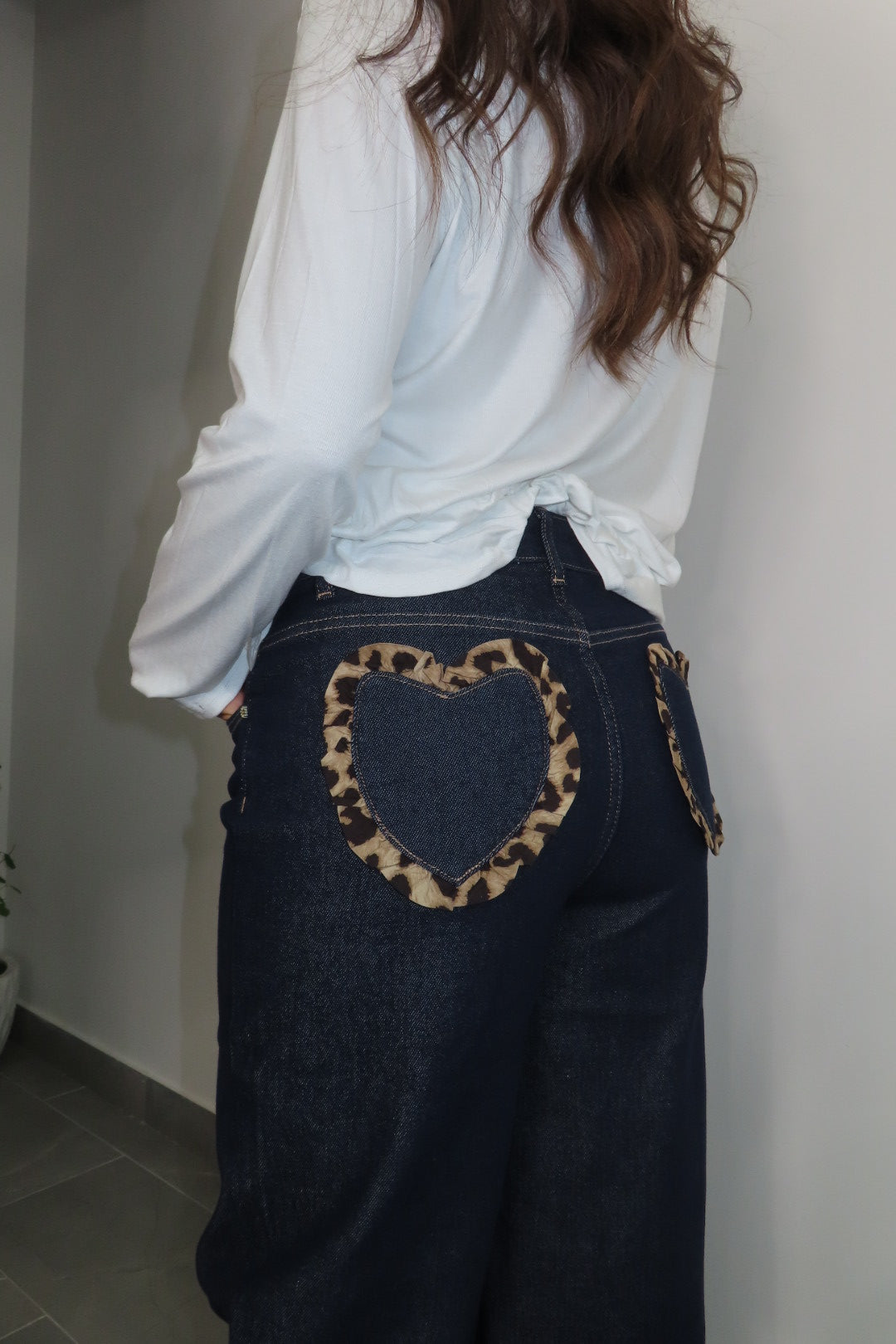 Jeans Leopardo