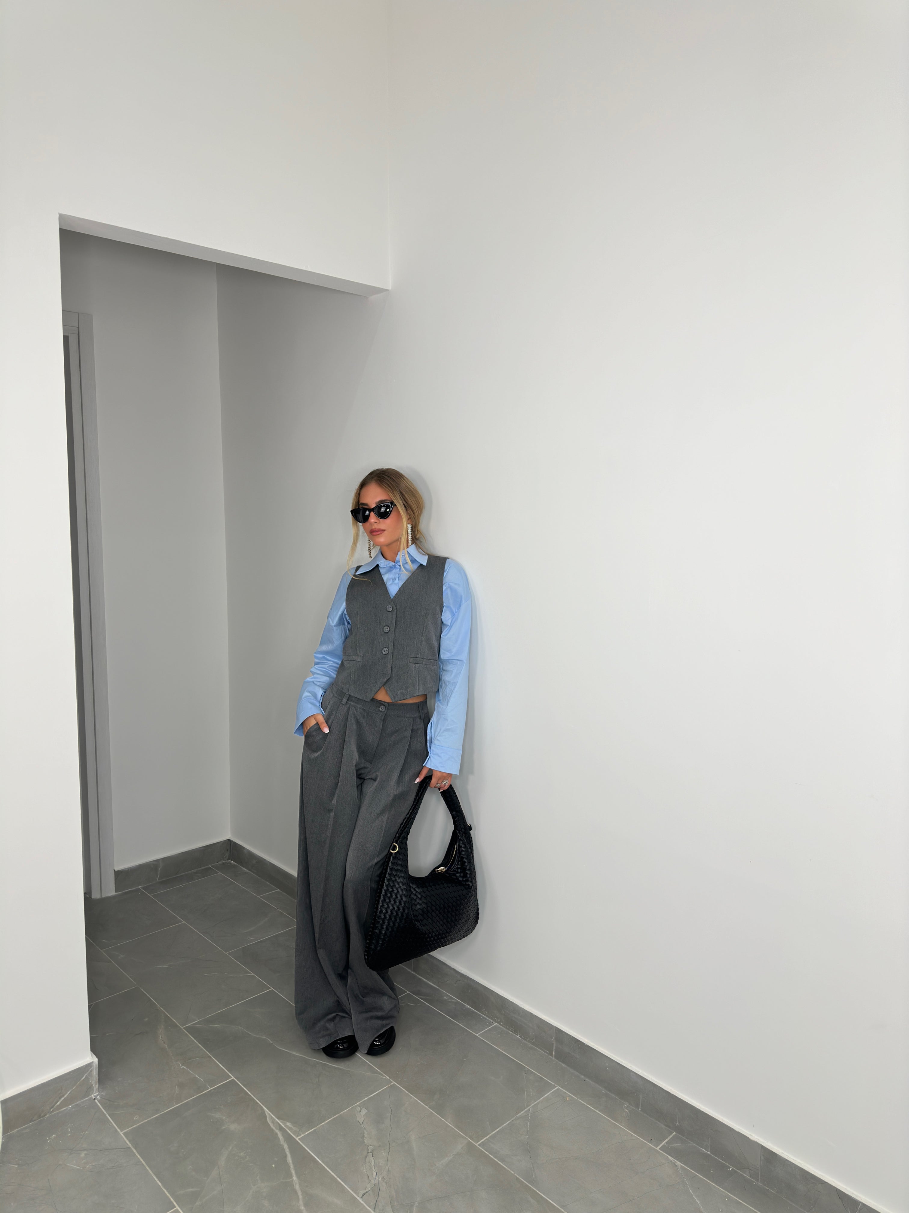 Coordinato Office variante Grey