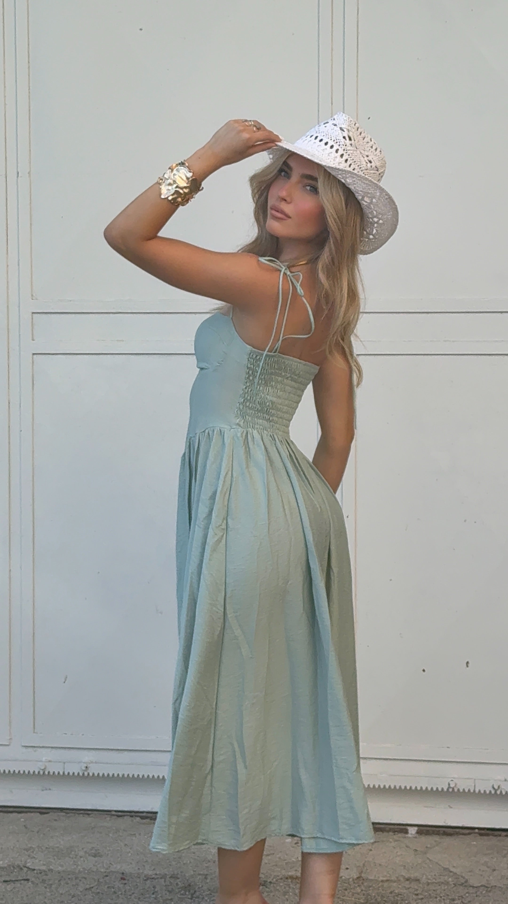 Midi dress iside