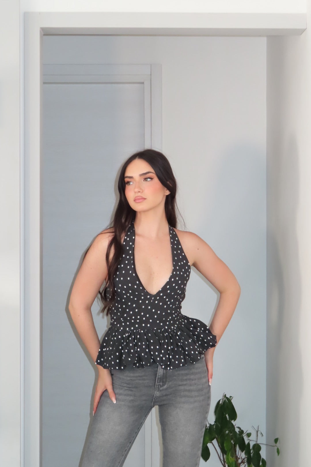 Top Pois Nero