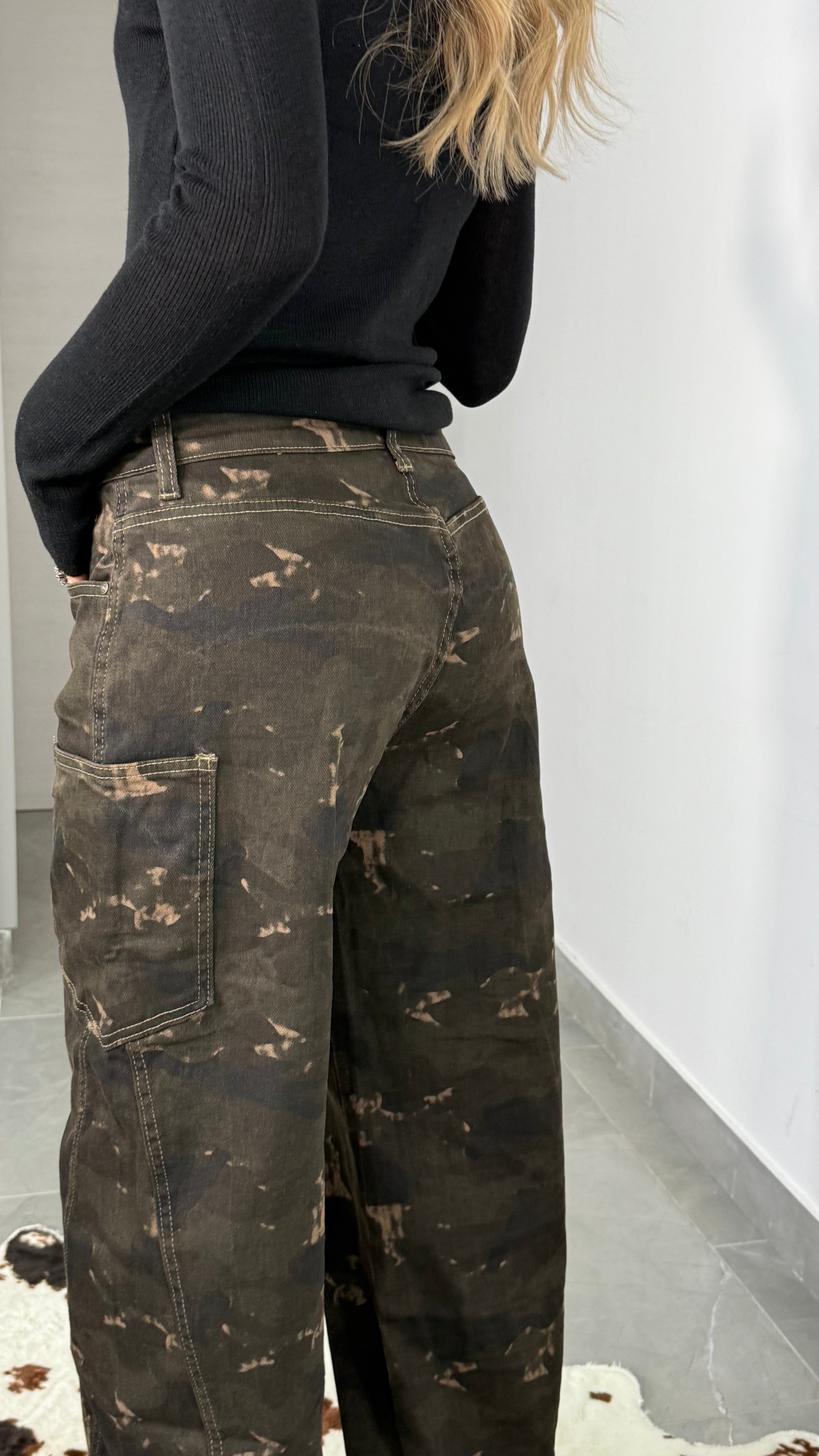 Jeans Mimetico