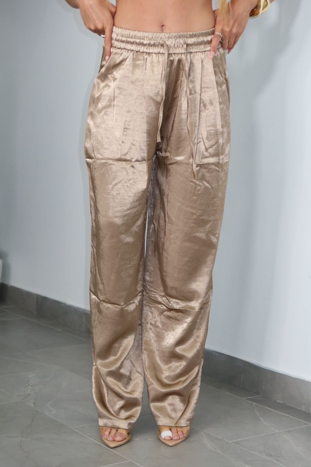 Pantalone Post Satin