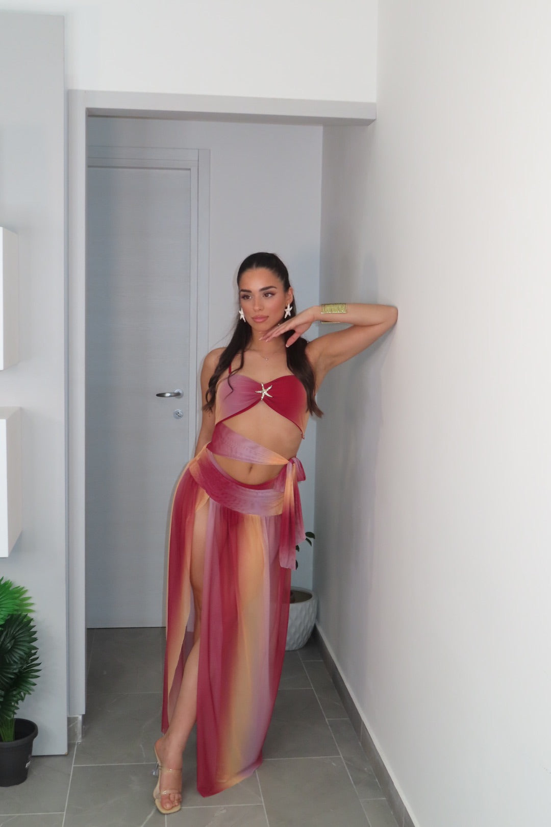Coordinato St.Tropez Fragola