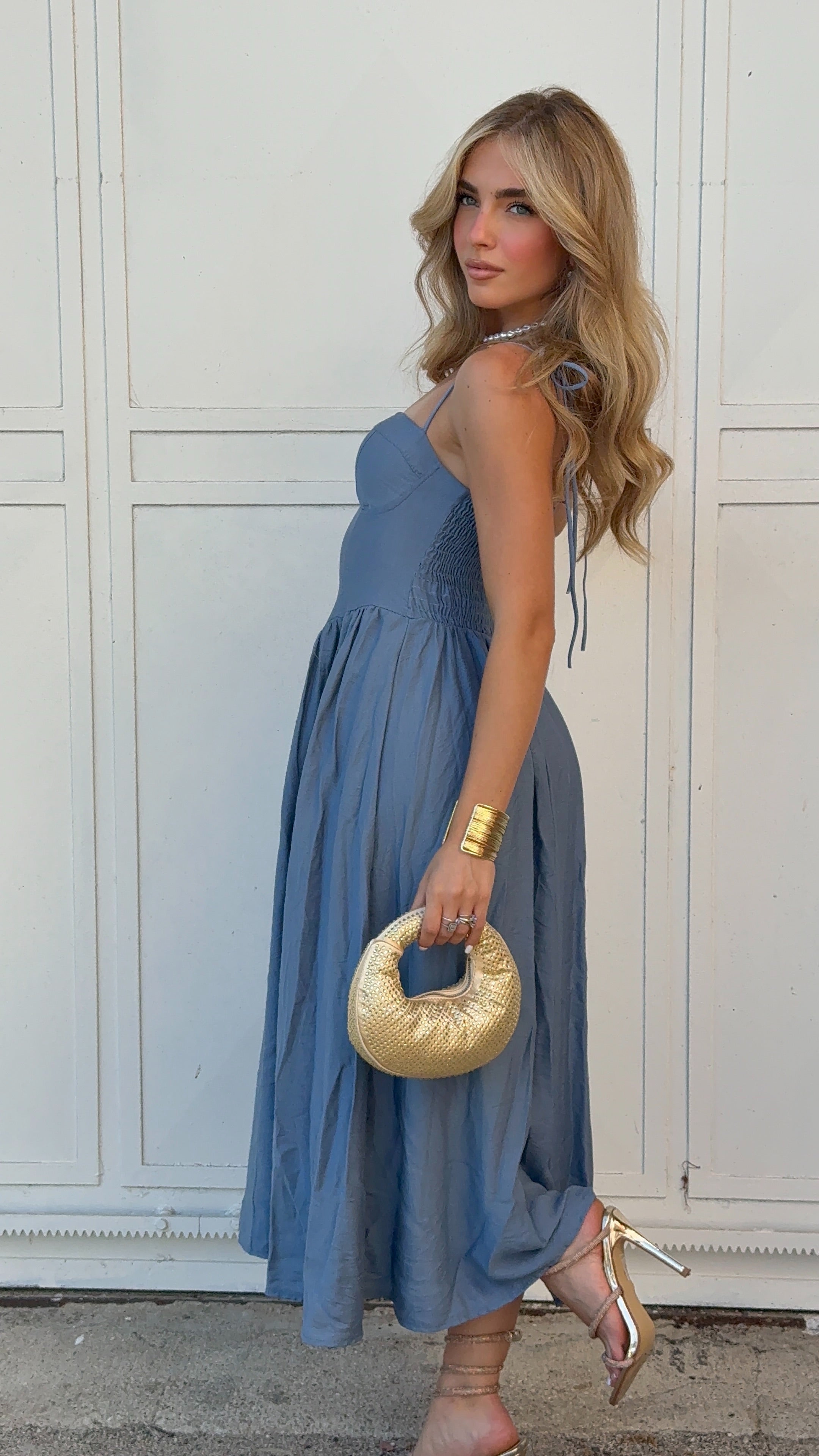 Midi dress iside