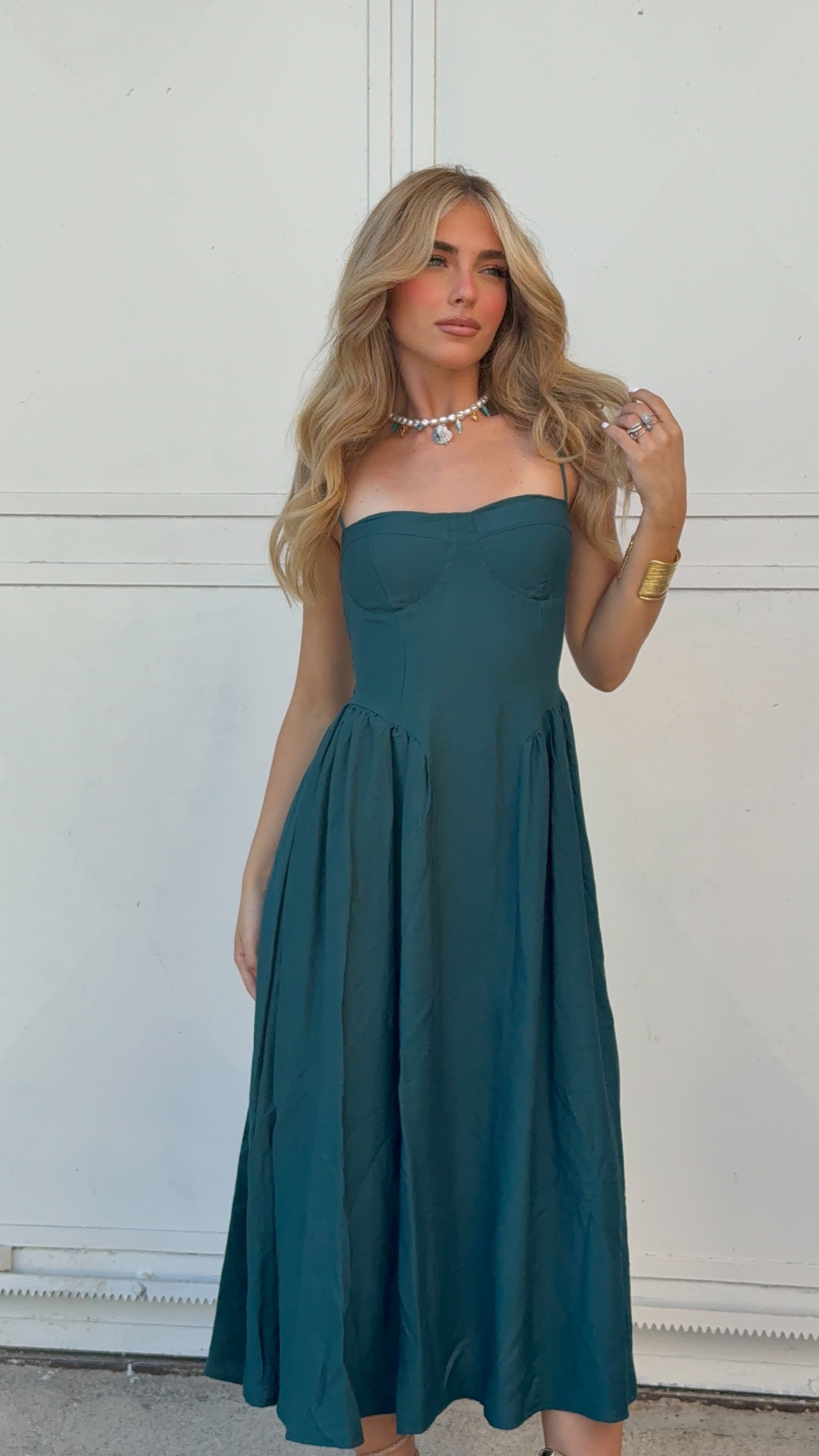 Midi dress iside