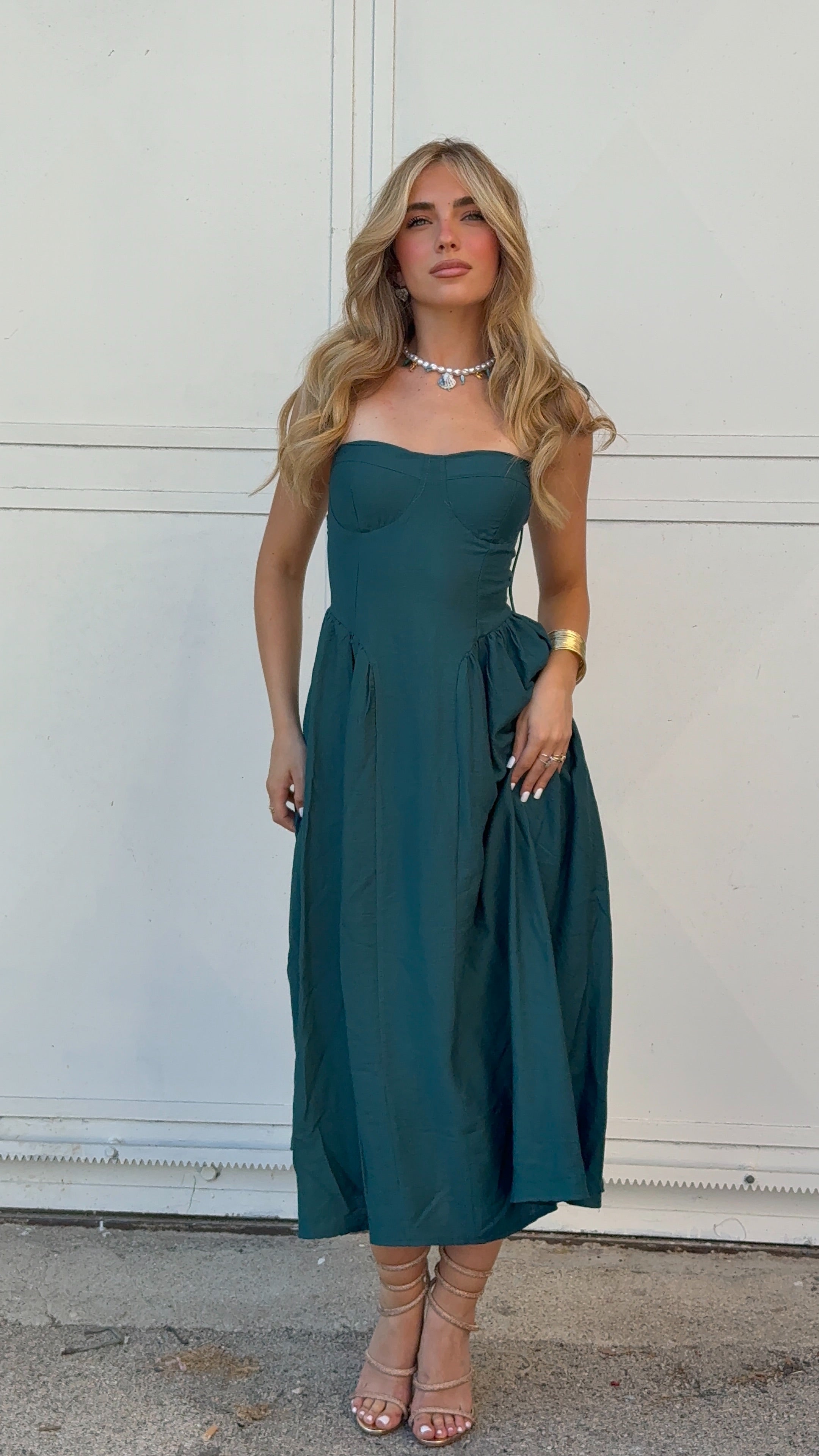 Midi dress iside