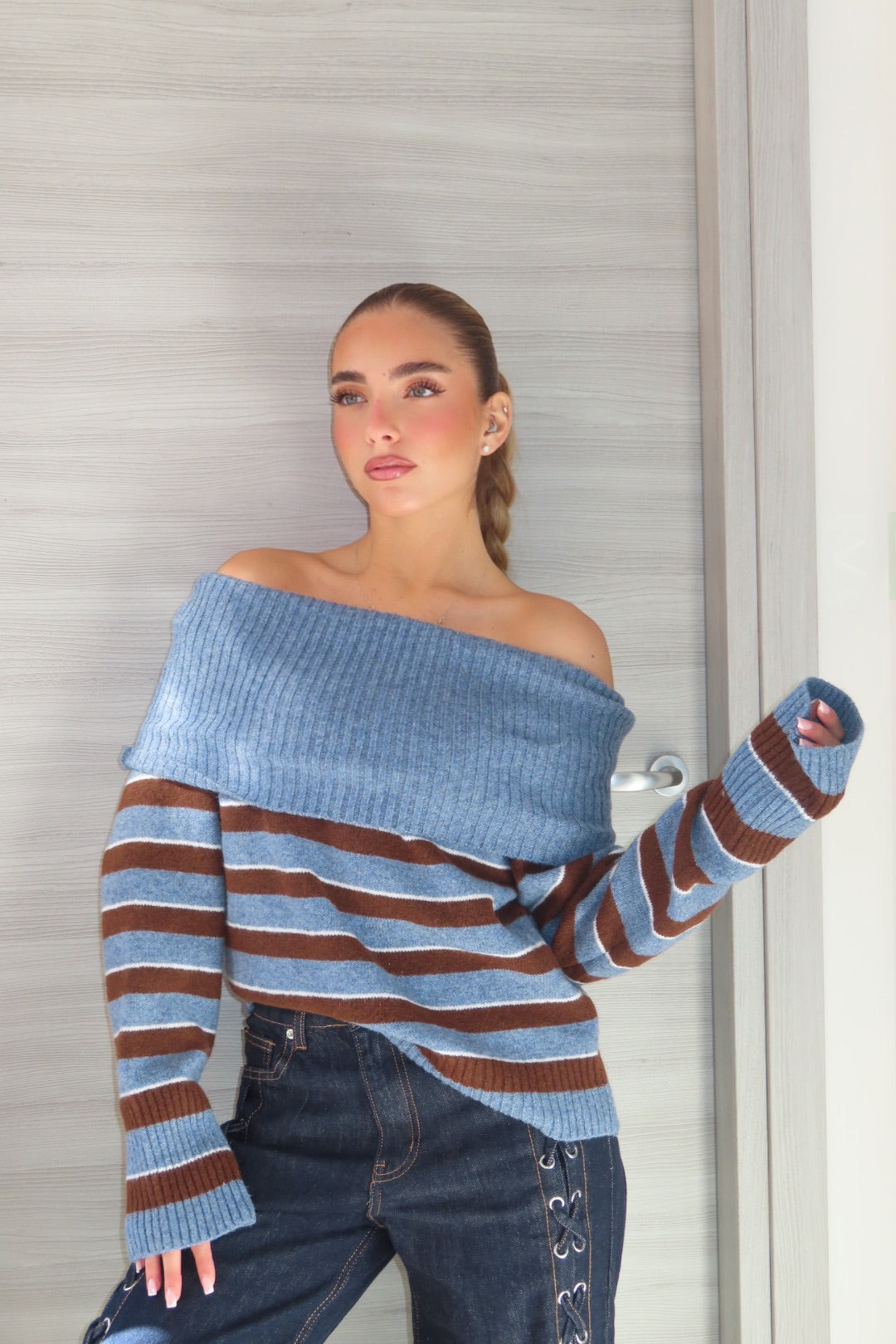 Pull Rebel Azzurro e Giallo