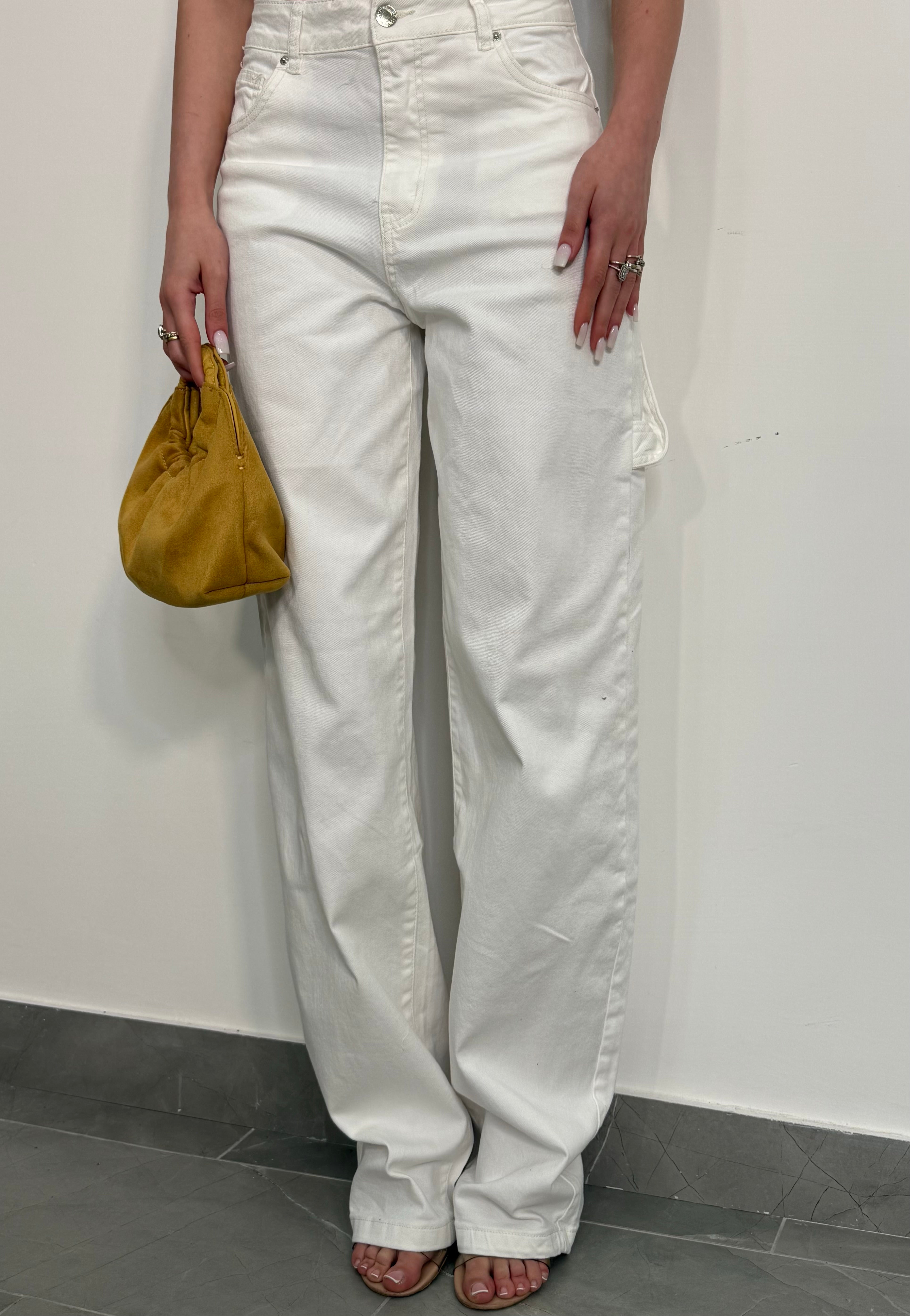 Jeans White