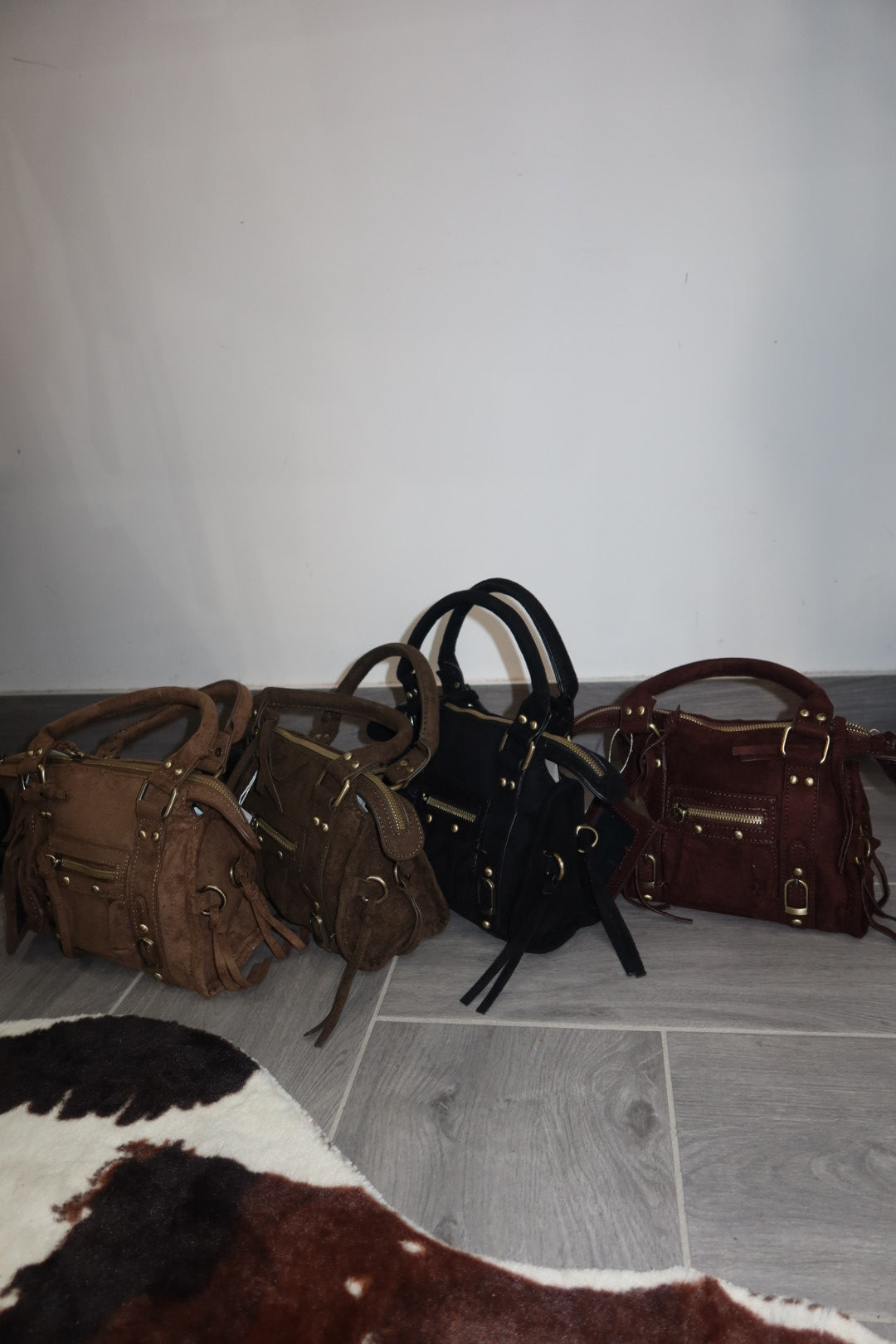 Bag Every Day Camoscio