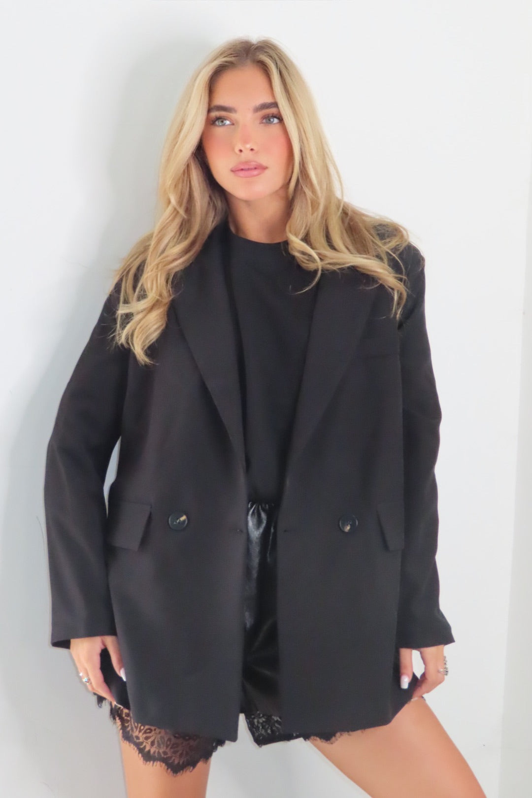 Blazer Costanza Brown Black