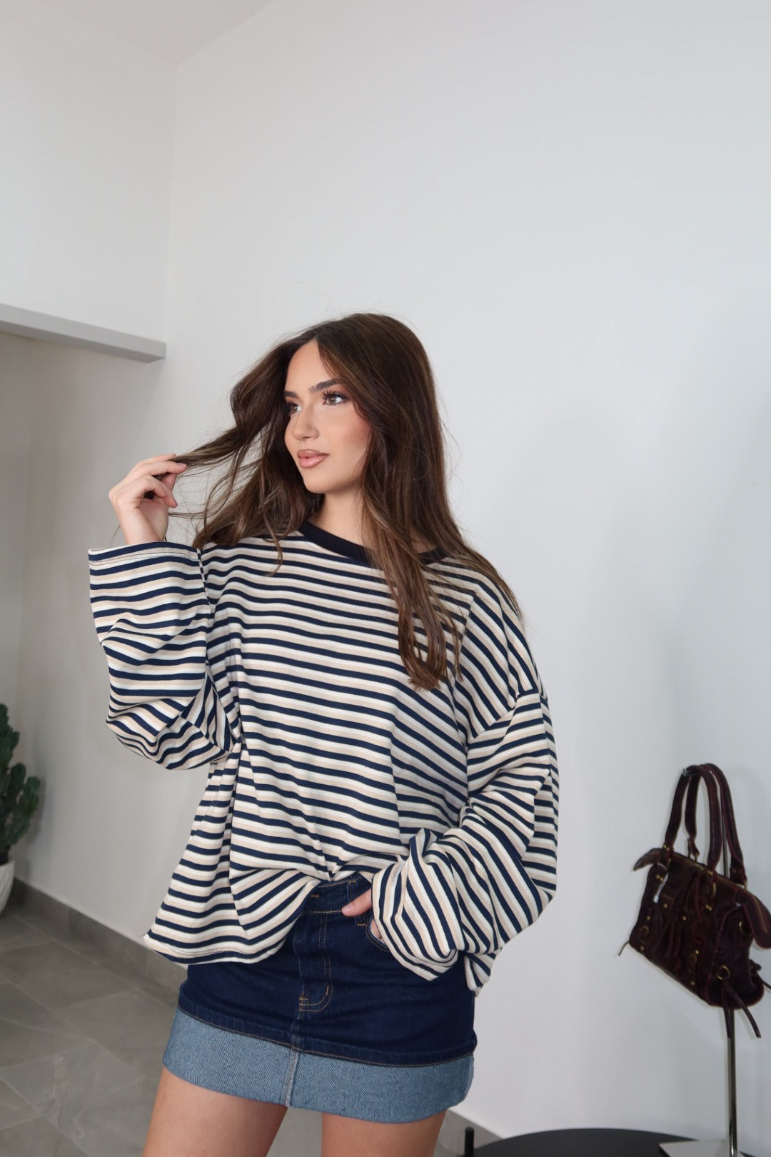 Maglia Clotilde 3 righe