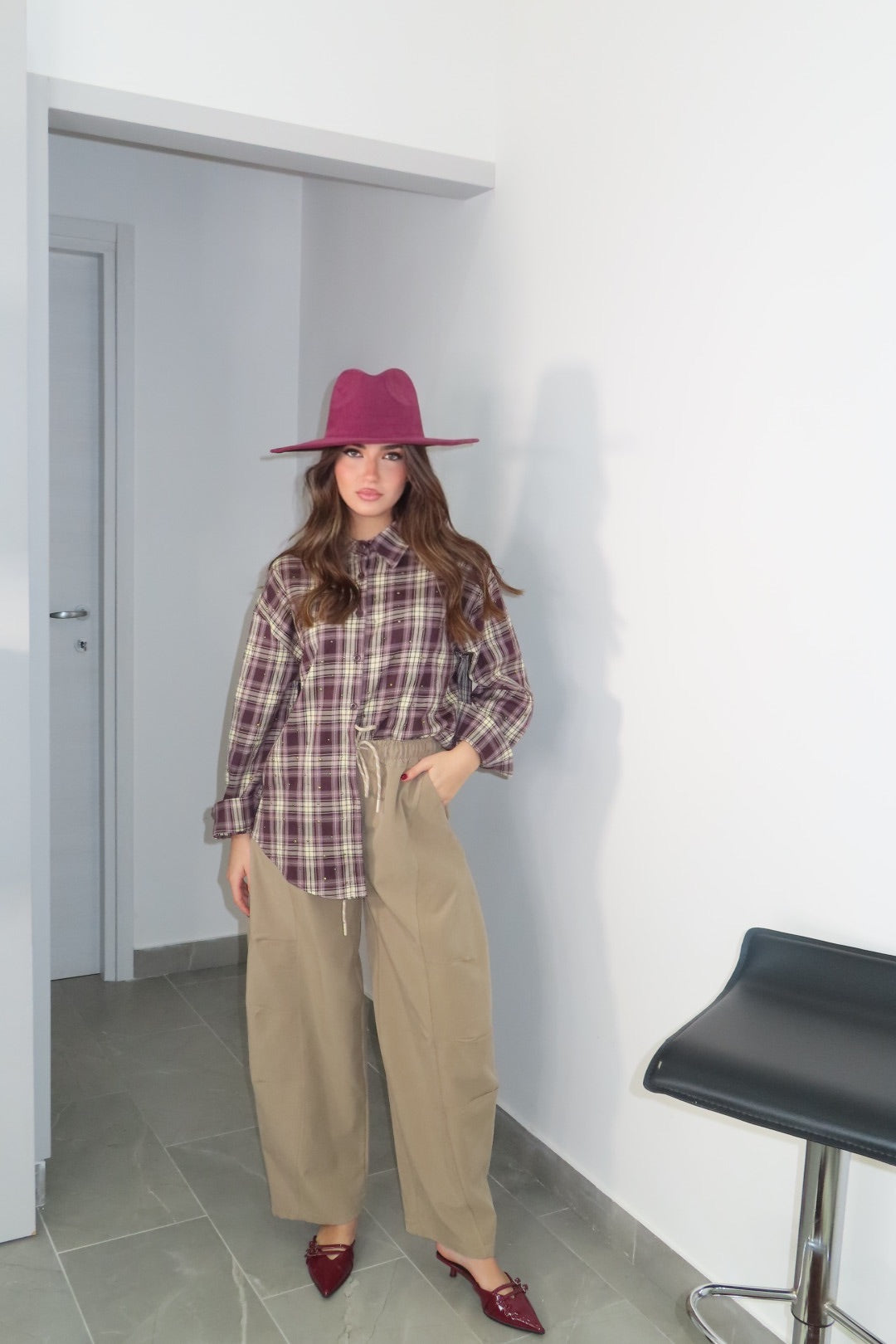 Parachute Camoscio Beige e Marrone